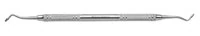 H1 Hollenback Amalgam Plugger, Double-Ended, Stainless Steel, Size H1, 1 Each - H1 Hollenback Amalgam Plugger - Image 1