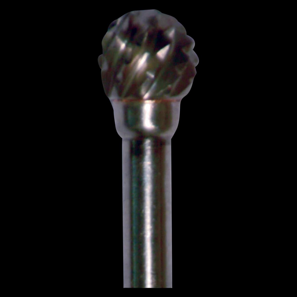 Abbott-Robinson Laboratory Carbide Bur, HP, Diamond Cut, Round, #52D, Coarse, 1/Pk, 18080CDM - Abbott-Robinson Laboratory Carbide Burs, HP, Diamond Cut, Round, # 52D, Coarse, 1/Pk - Image 1