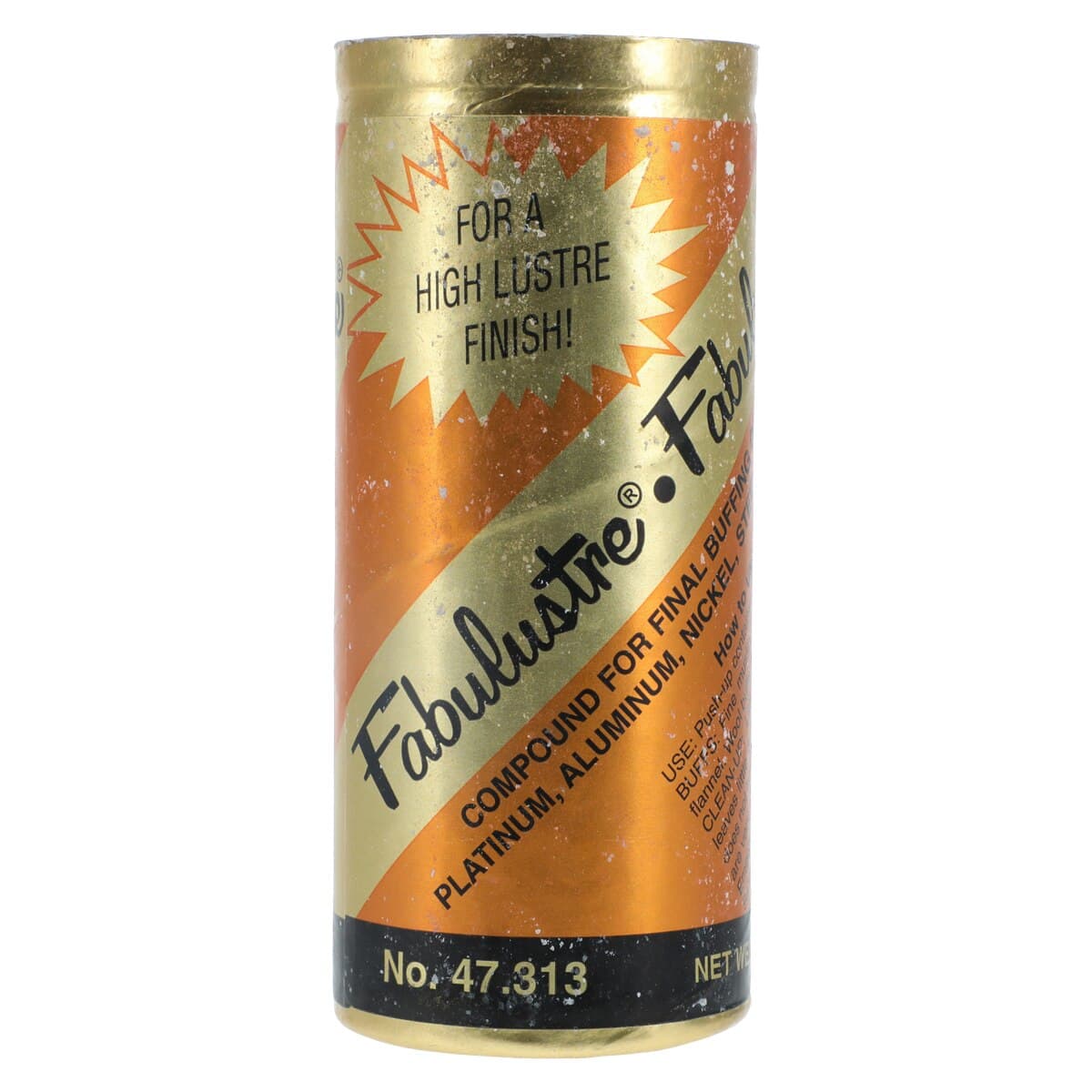 Grobet Fabulustre High-Luster Polishing Compound, 1 lb Tube, PCFL / 47313 thumbnail 2