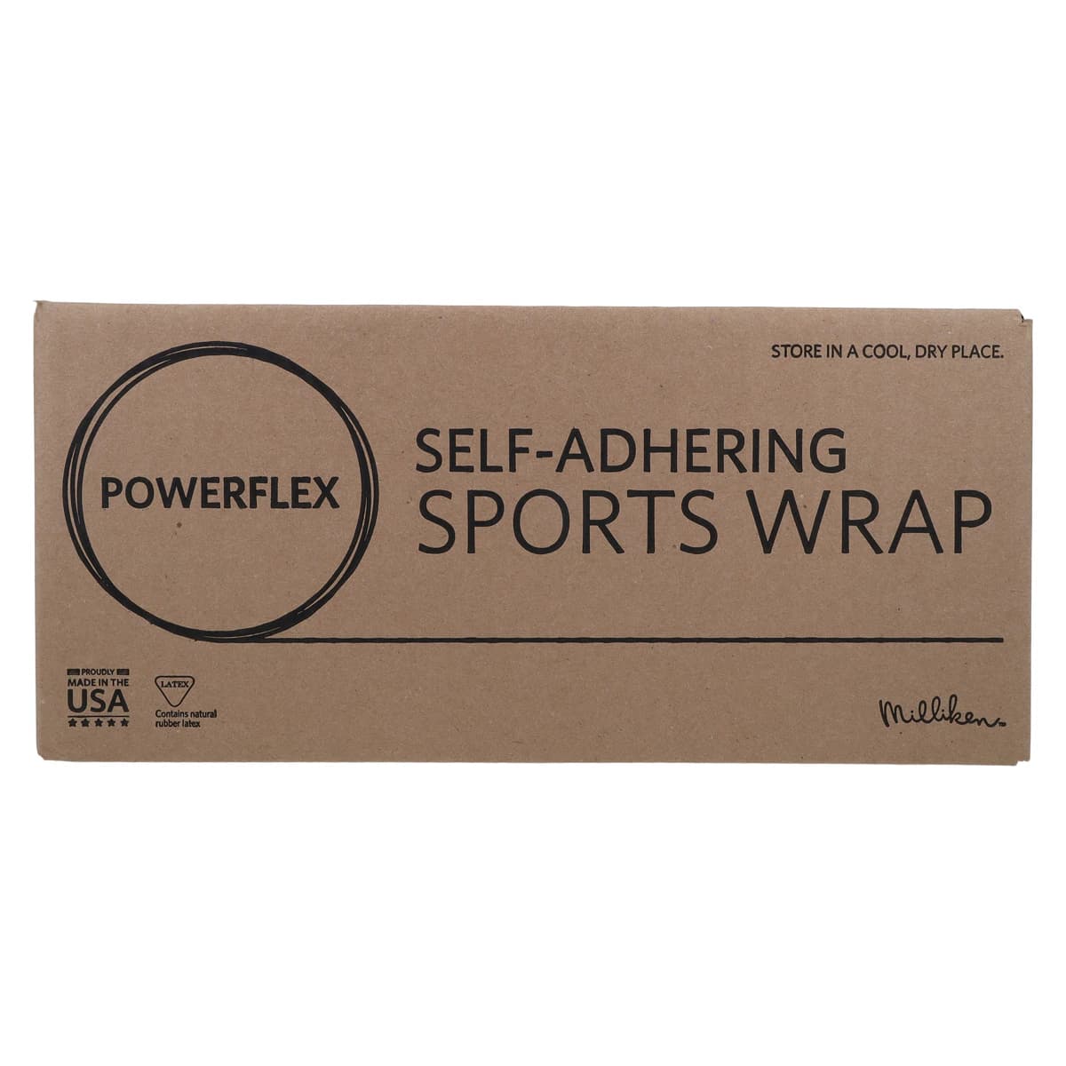PowerFlex Elastic Athletic Tape, White, 1" x 6 yd, Non-Sterile, Latex-Free, 48/Case thumbnail 3