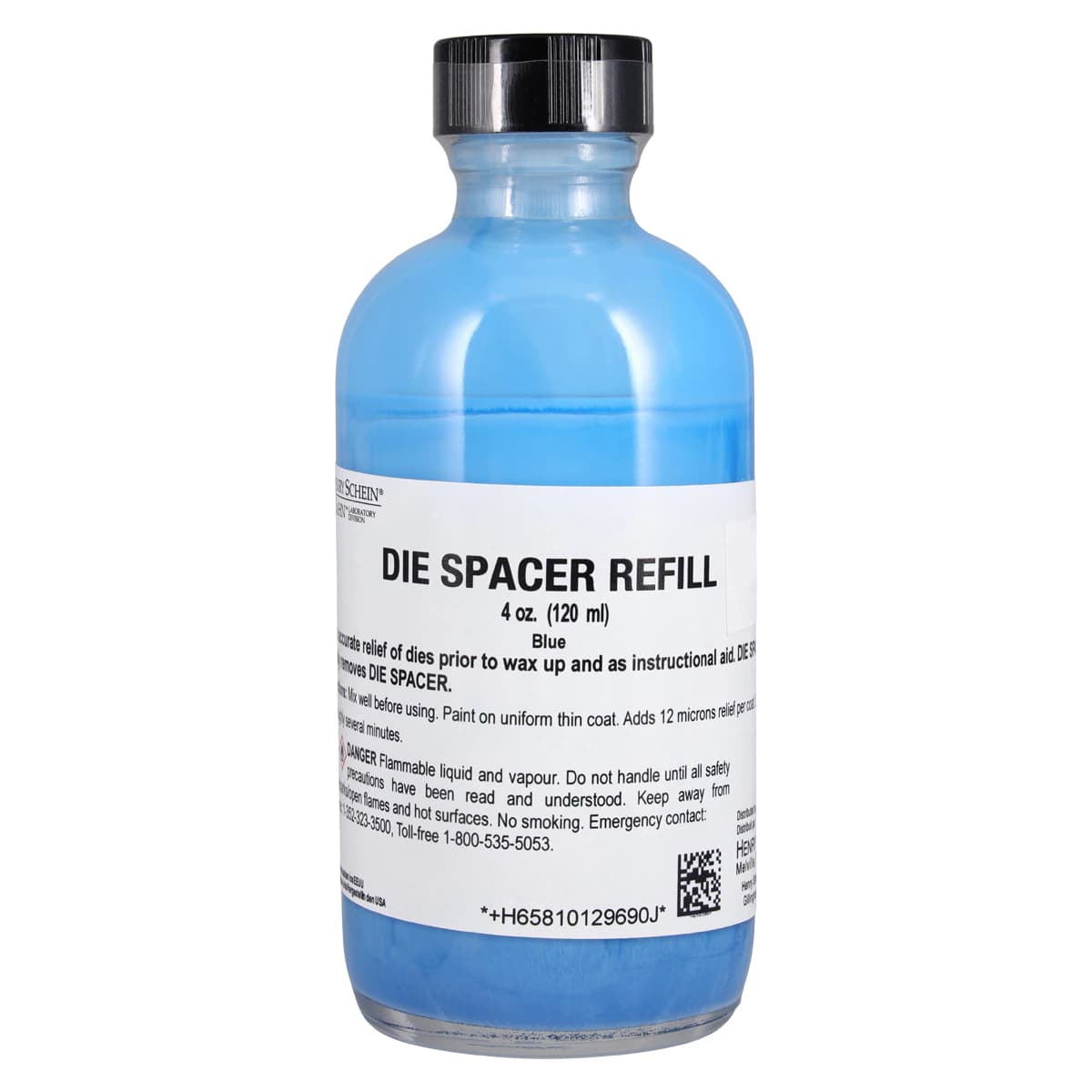 Die Spacer Refill, Blue, 4 oz/Bottle - Die Spacer Refill - Image 1