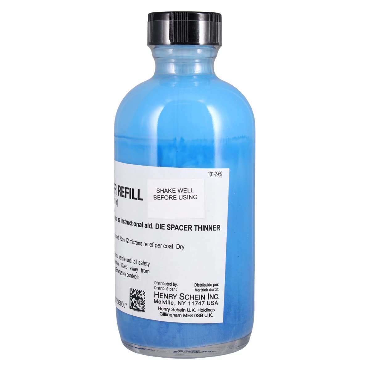 Die Spacer Refill, Blue, 4 oz/Bottle thumbnail 3
