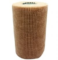 Andover PowerFlex Elastic Athletic Tape, 2" x 6 yd, Tan, Non-Sterile, Latex-Free, 24/Case - Tape Powerflex Spotlight - Image 1