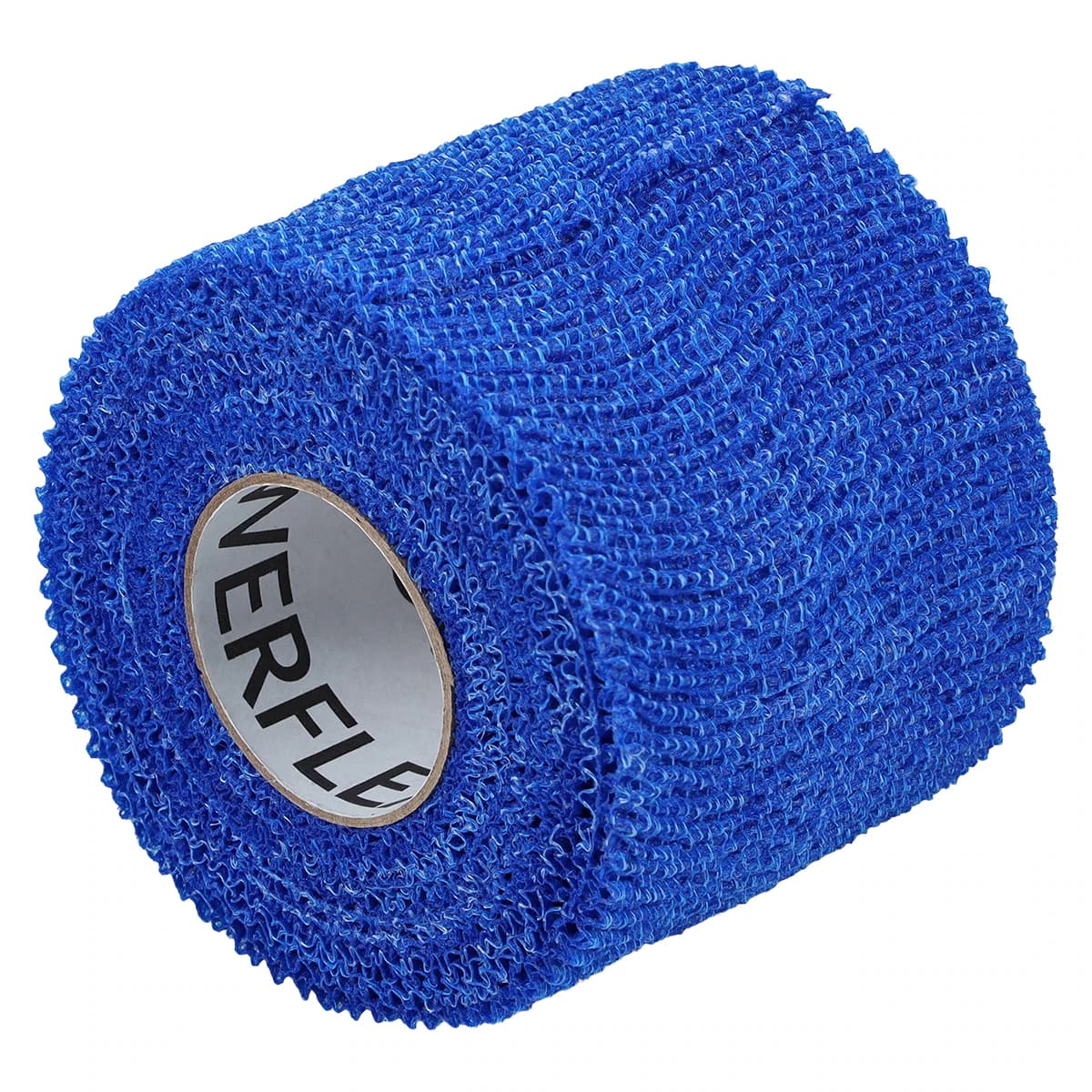 PowerFlex Elastic Athletic Tape, 2" x 6 yd, Blue, Non-Sterile, Latex-Free, 24 Rolls/Case - Powerflex Tape Blue - Image 1