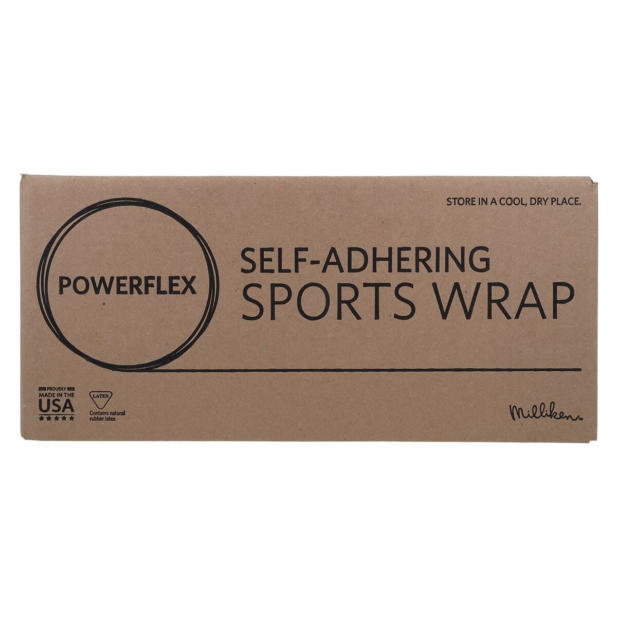 PowerFlex Elastic Athletic Tape, 2" x 6 yd, Blue, Non-Sterile, Latex-Free, 24 Rolls/Case thumbnail 3