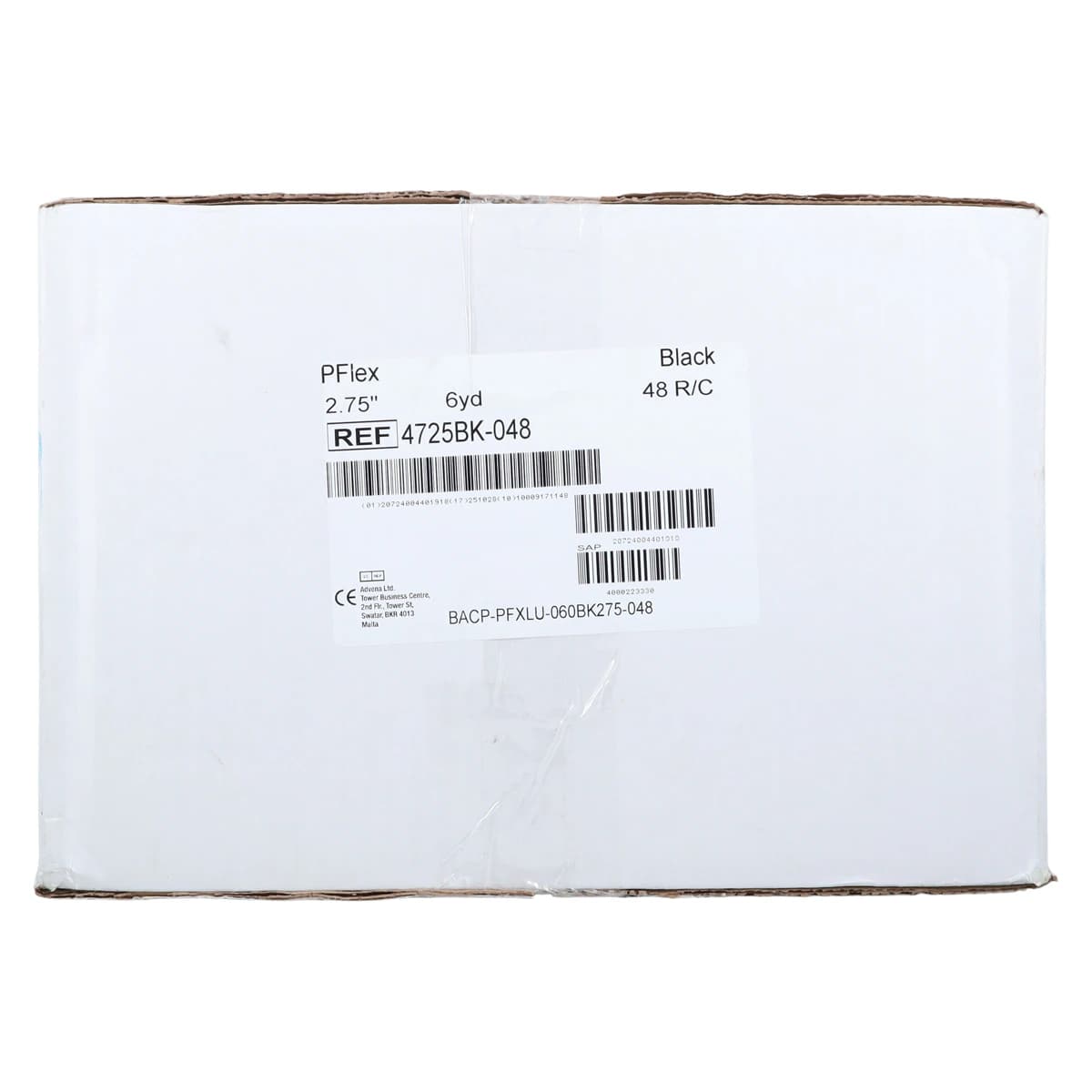 PowerFlex Athletic Tape, Elastic, 2.75" x 6 yd, White, Non-Sterile, Latex-Free, 48/Case thumbnail 3