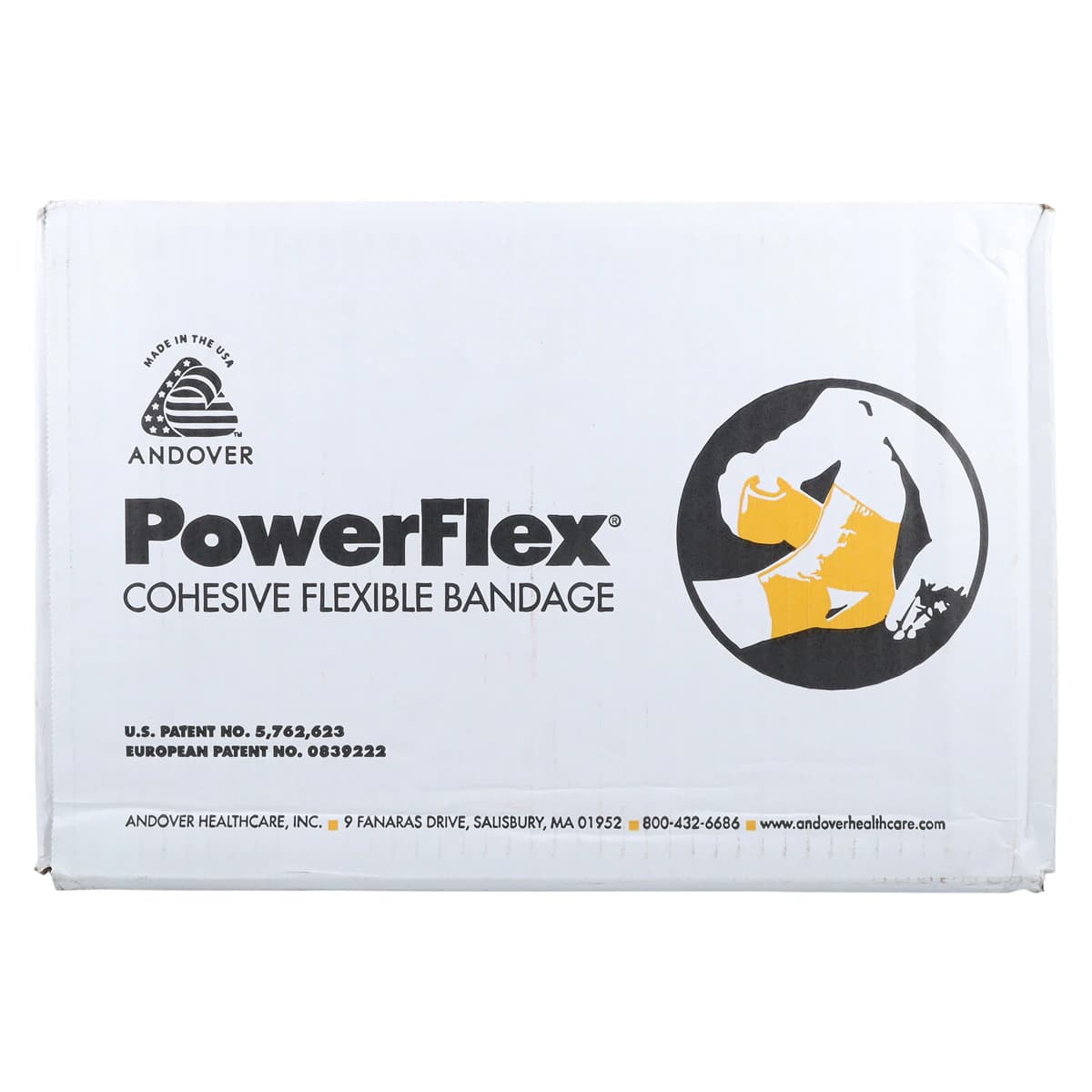 PowerFlex Athletic Tape, Elastic, 2.75" x 6 yd, White, Non-Sterile, Latex-Free, 48/Case thumbnail 4