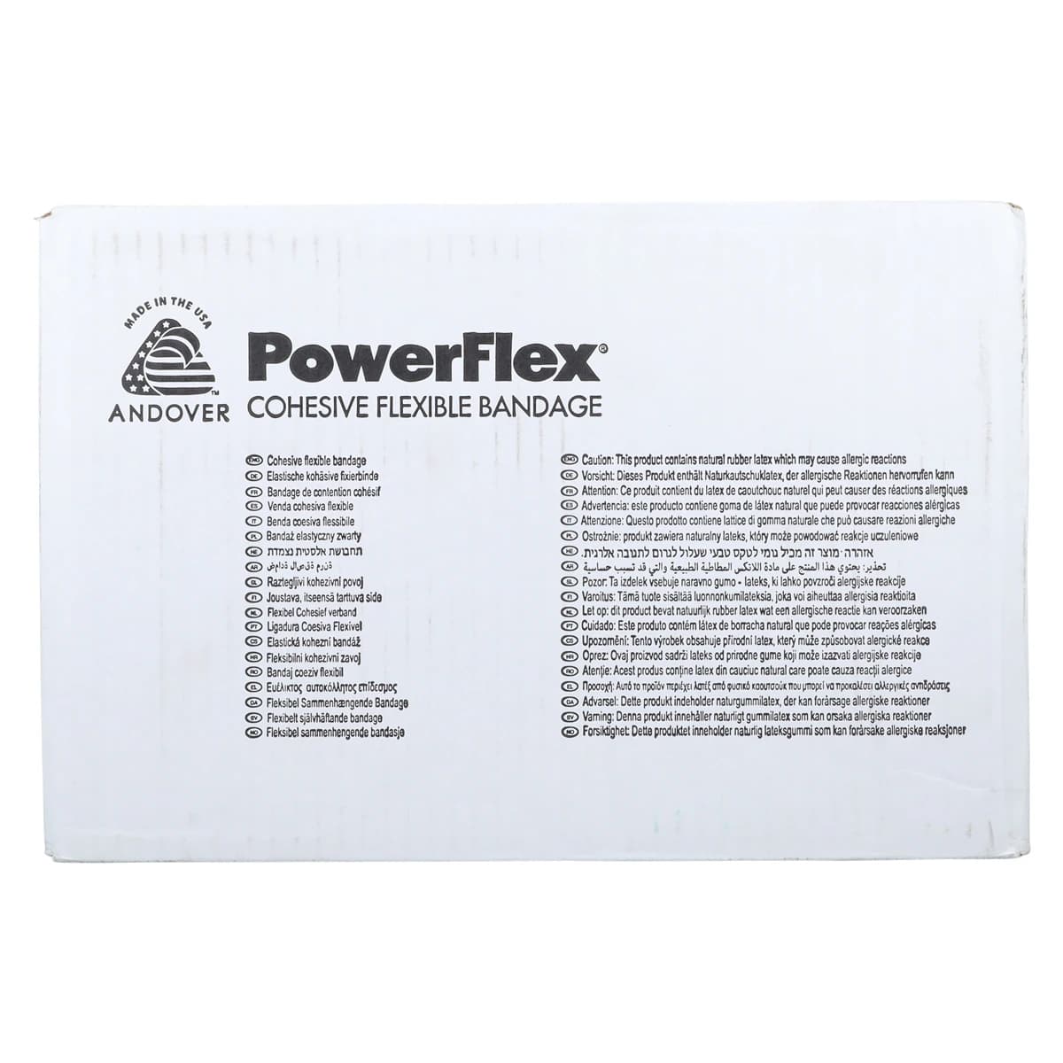 PowerFlex Athletic Tape, Elastic, 2.75" x 6 yd, White, Non-Sterile, Latex-Free, 48/Case thumbnail 5