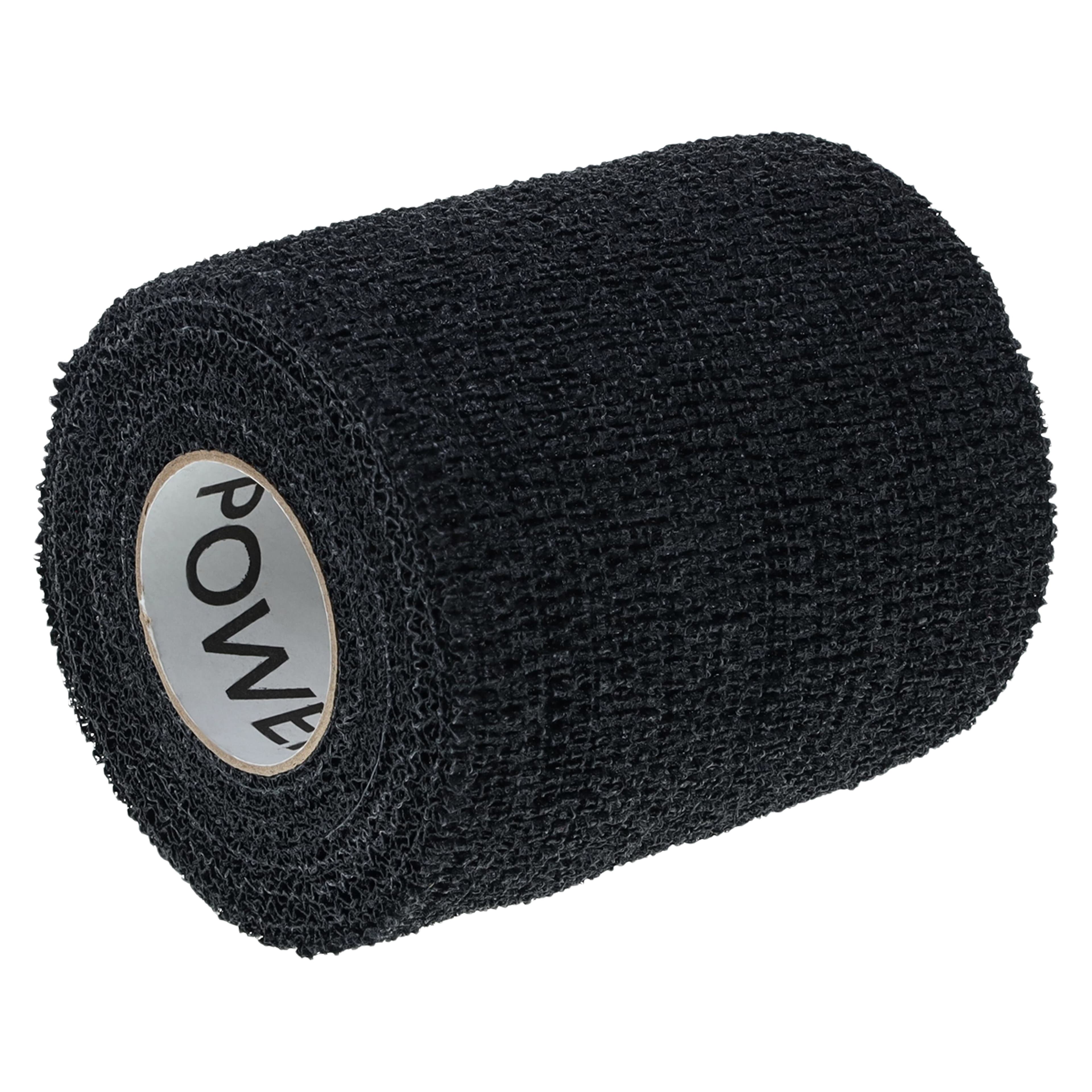 PowerFlex Athletic Tape, Elastic, 2.75" x 6 yd, Black, Non-Sterile, Latex-Free, 48/Case thumbnail 2
