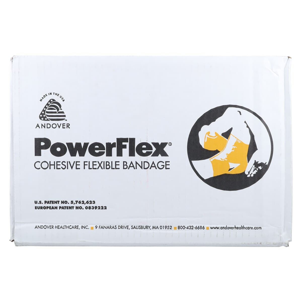 PowerFlex Athletic Tape, Elastic, 2.75" x 6 yd, Black, Non-Sterile, Latex-Free, 48/Case thumbnail 4