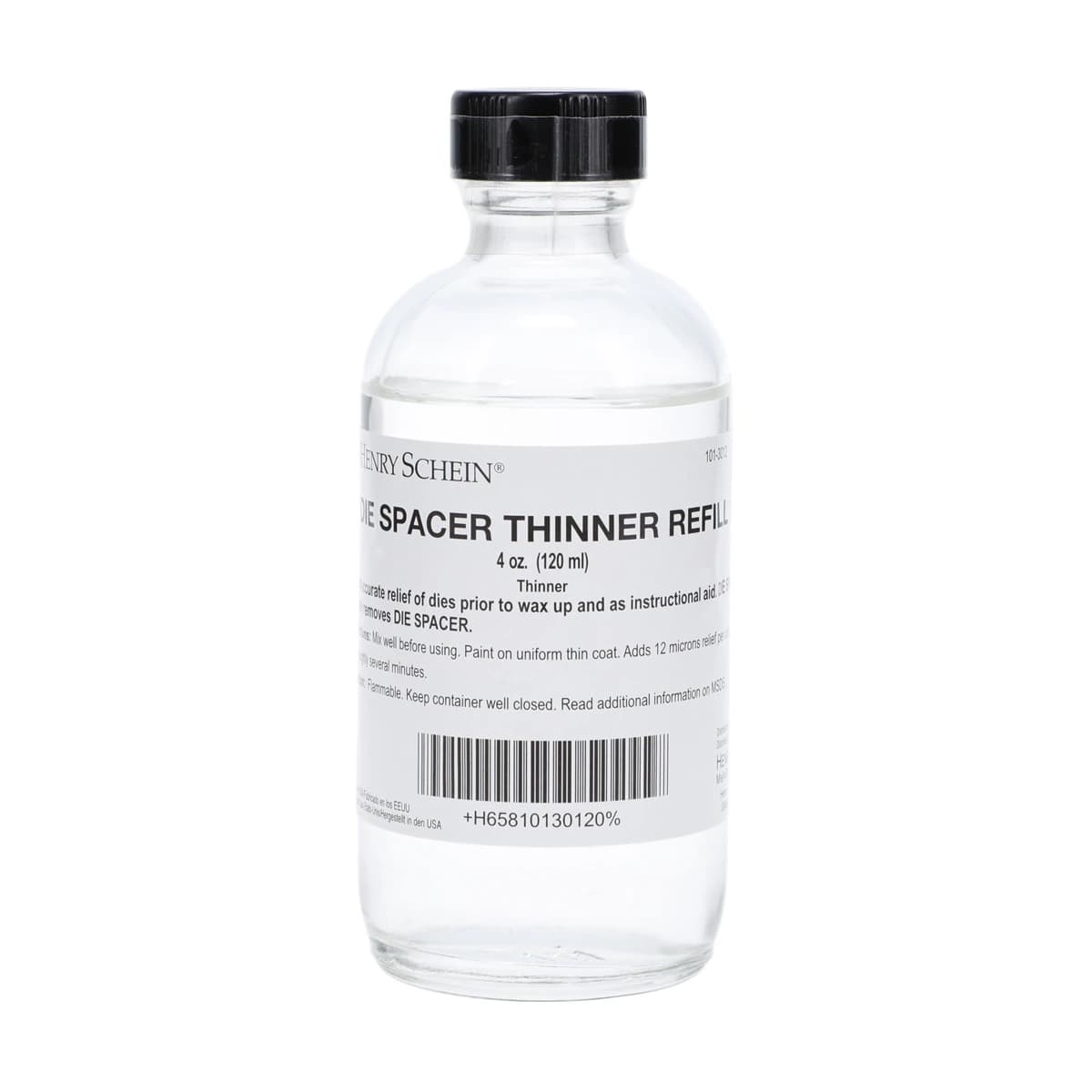 Die Spacer Thinner, 4 oz/Bottle - Die Spacer Thinner - Image 1