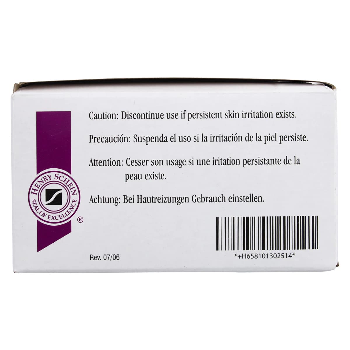 Henry Schein Surgical Tape Cloth, 0.5" x 10 yd, White, Non-Sterile, 24/Box thumbnail 4