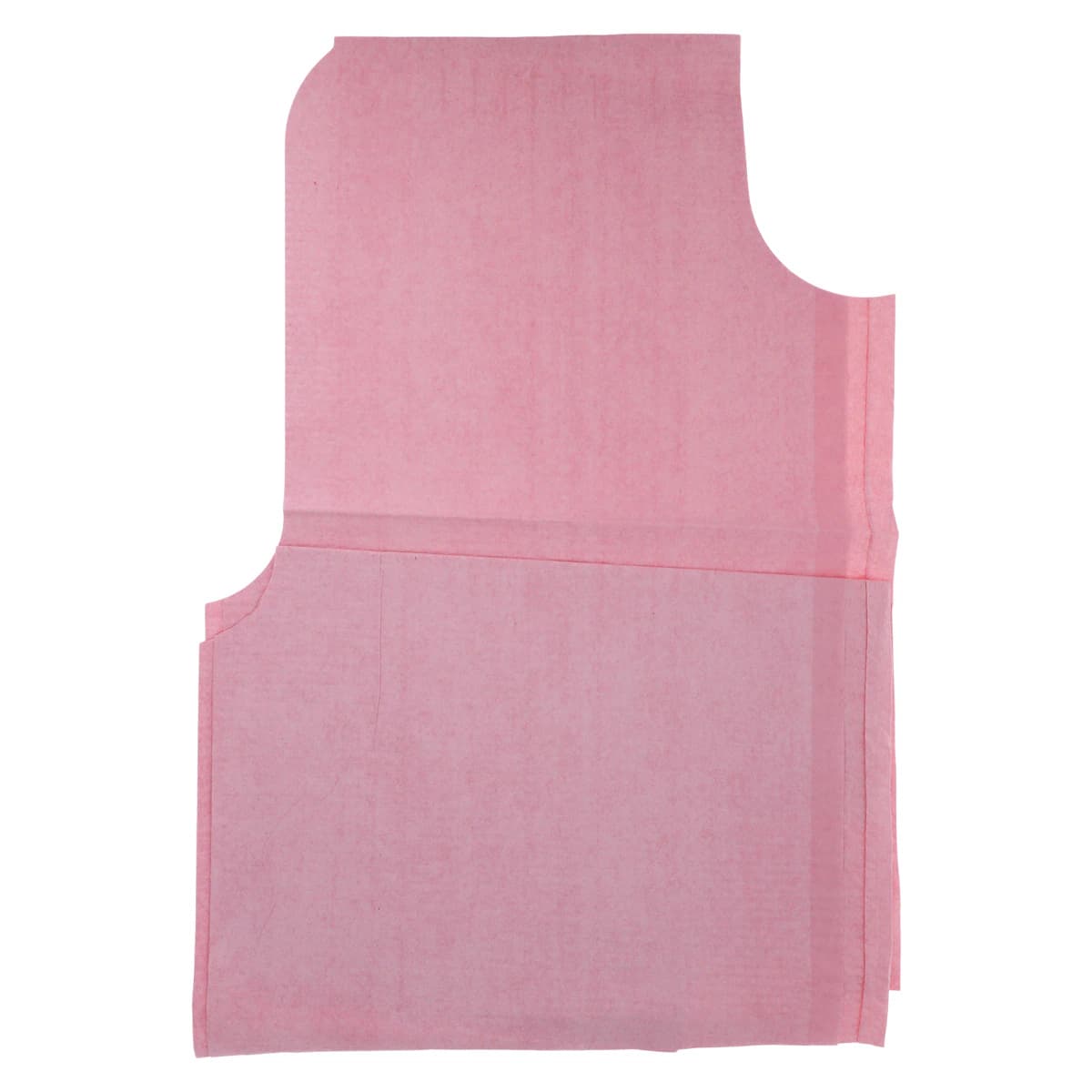 Henry Schein Deluxe Exam Cape, Tissue, Mauve, 30 in x 21 in, Disposable, 100/Case thumbnail 2