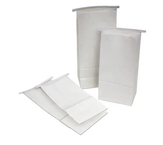 Select Dental Delivery Bags, Extra Large, Heavy Duty Poly-Lined, 6" x 4" x 13", 250/Pkg thumbnail 2