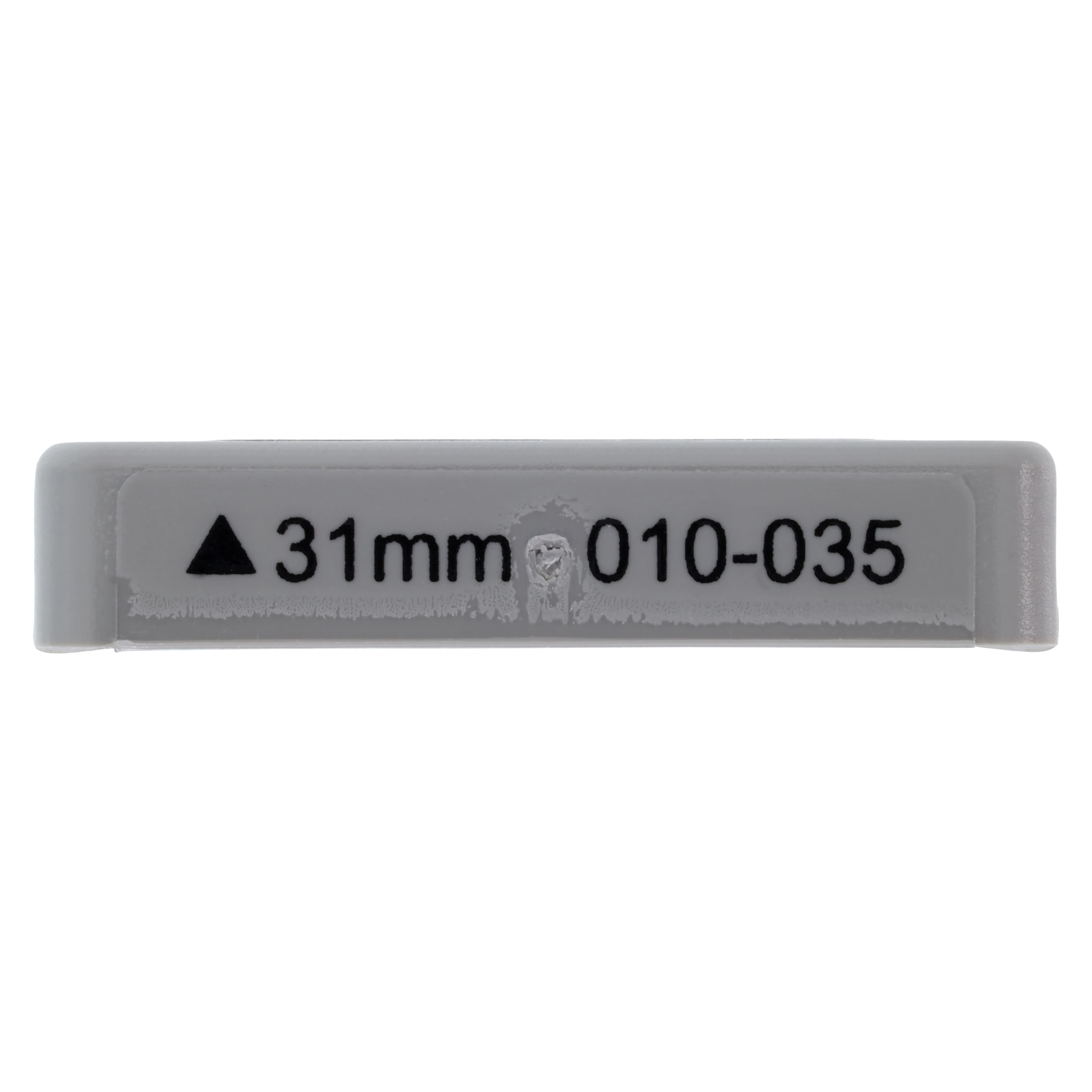 Maxima Hand Reamers, Size 10-35, 31mm, Stainless Steel, Color Coded, Assorted, 6/Box thumbnail 4