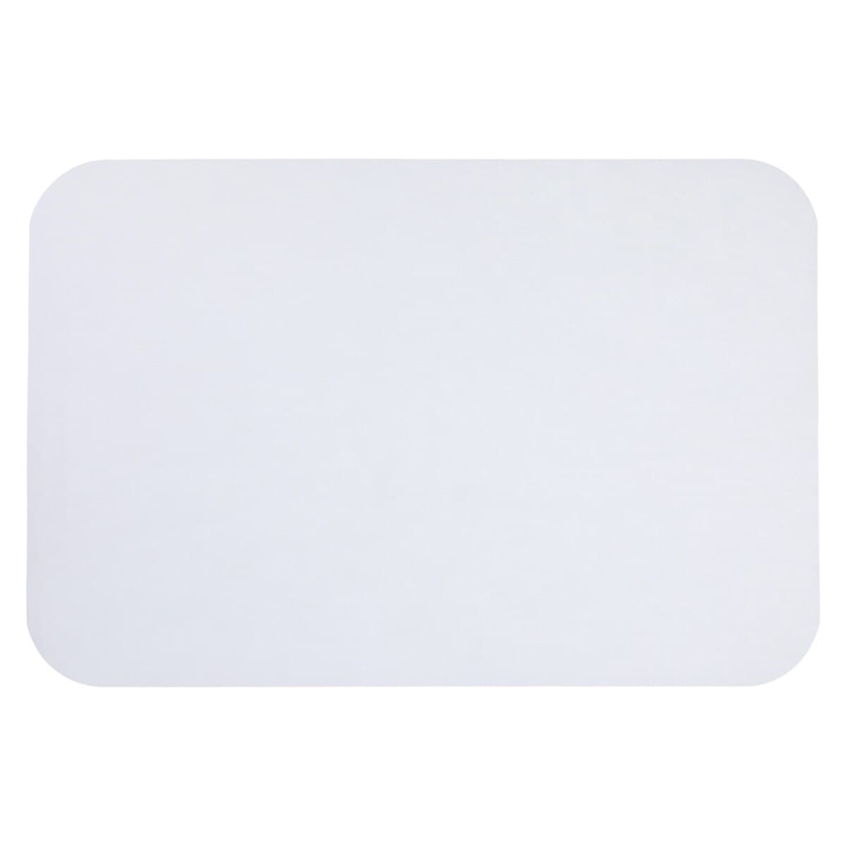 TIDI Choice Tray Covers, Weber C, 11" x 17.25", White, 1000/Case thumbnail 2