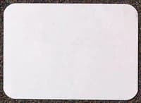 TIDI Choice Tray Covers, Weber C, 11" x 17.25", White, 1000/Case - Choice Tray Covers - Image 1