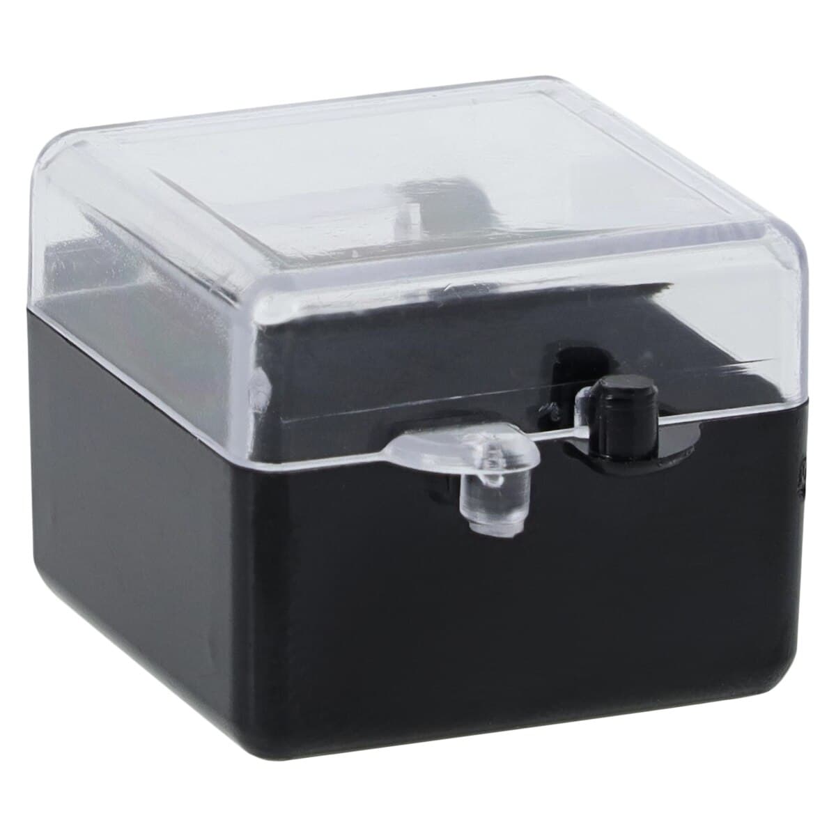C&B Rigid Plastic Boxes, 1" x 1" x 3/4", 500/Package thumbnail 2