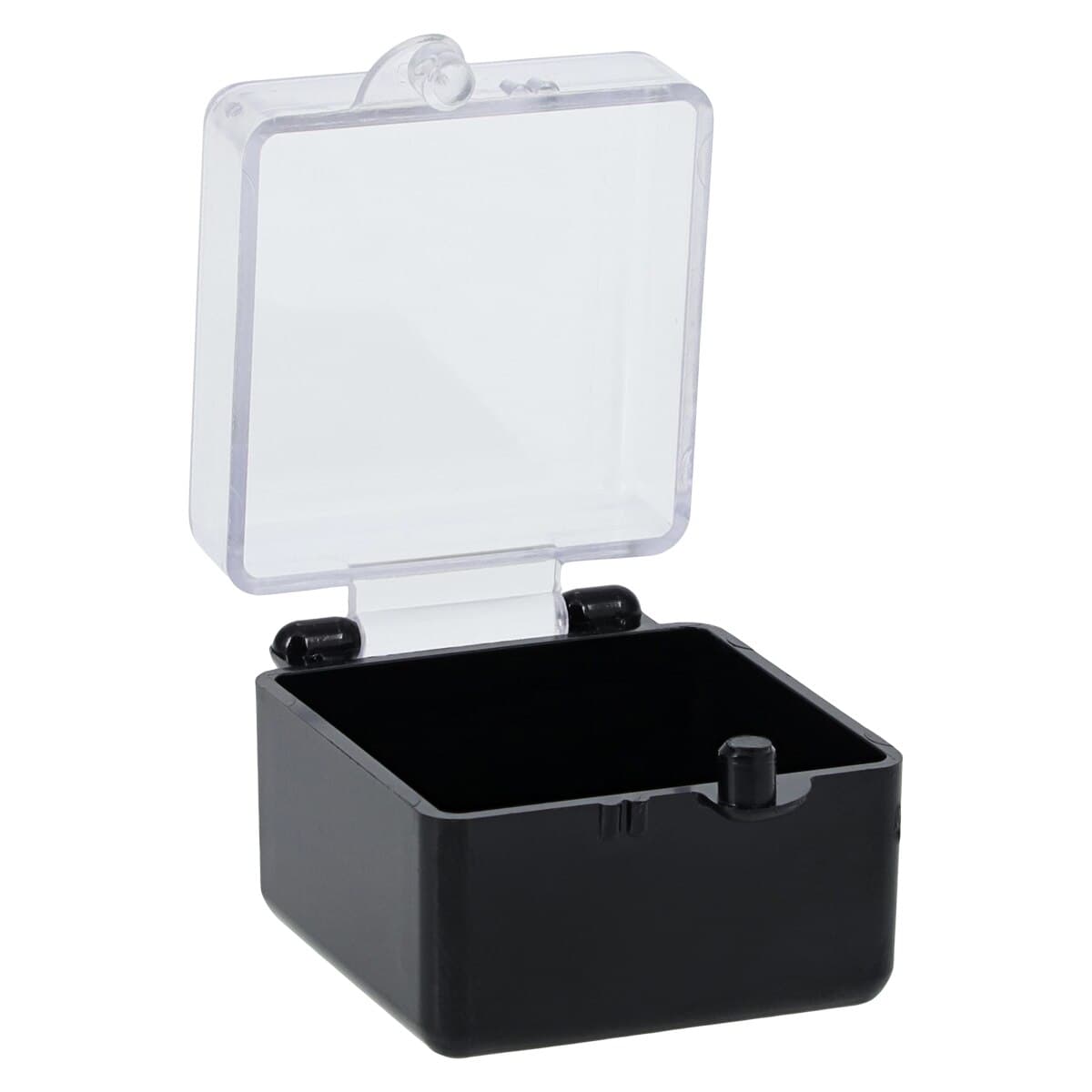 C&B Rigid Plastic Boxes, 1" x 1" x 3/4", 500/Package thumbnail 3