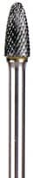 Buffalo Dental #A3/8 Coarse Diamond Cut Lathe Bur Taper HP, 1/4" Shank, 01KEZKNKAMYD5A8B27GZ7N7YFP - #A3/8 Coarse Diamond Cut Lathe Bur Taper HP - Image 1