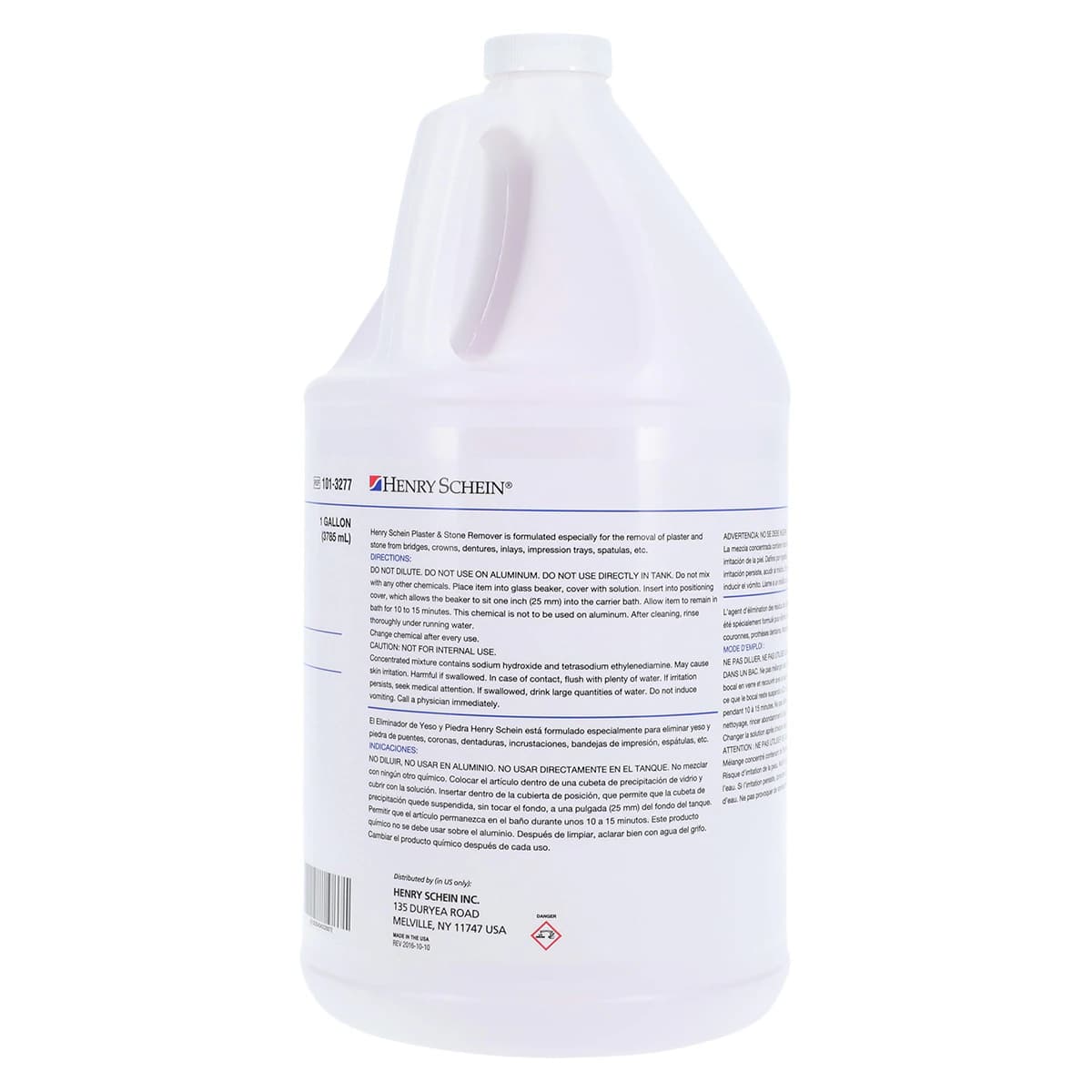 Henry Schein Plaster & Stone Remover, Fragrance Free, 1 Gallon, Each thumbnail 3
