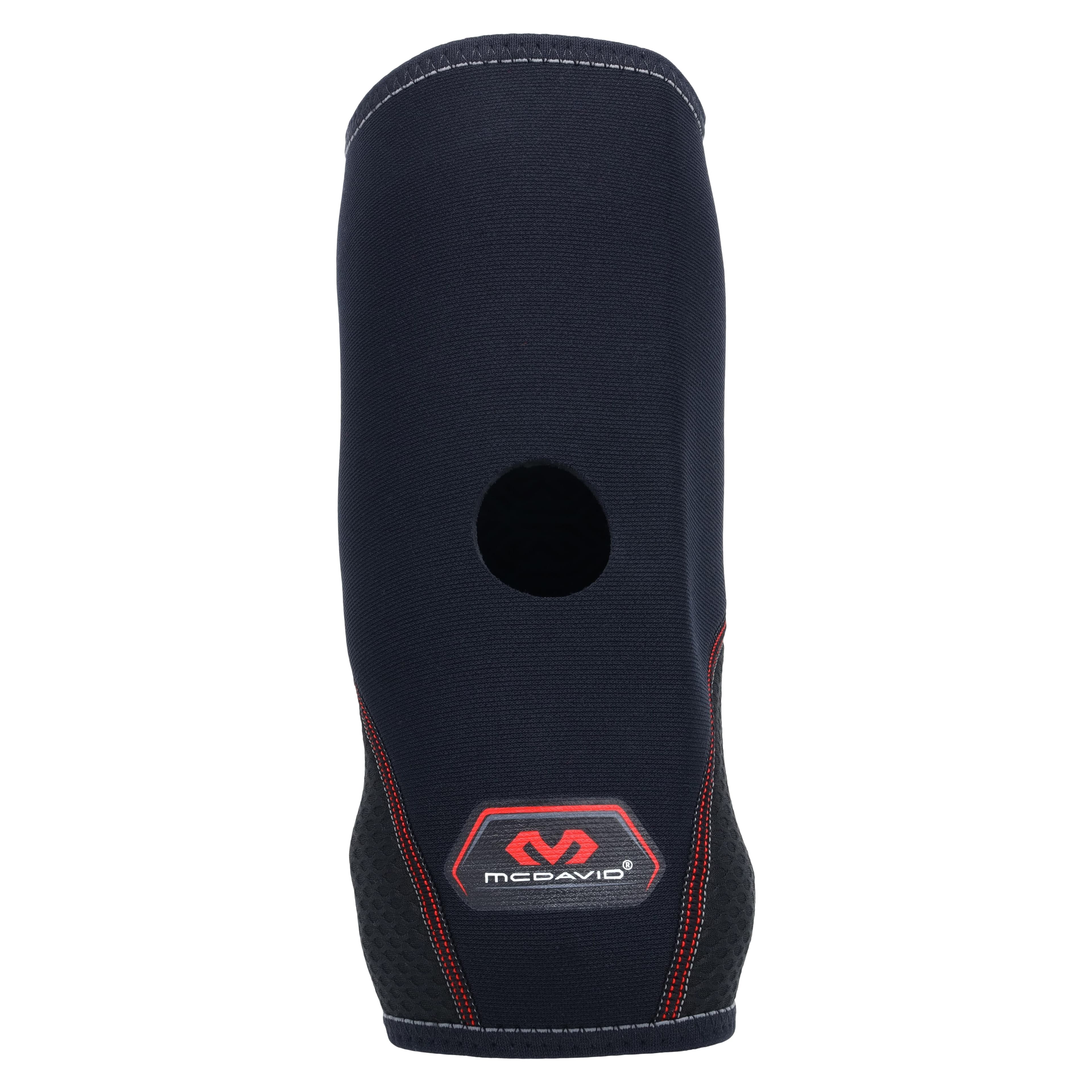 Support Knee Black Neoprene Sleeve, Adult Size Small thumbnail 3