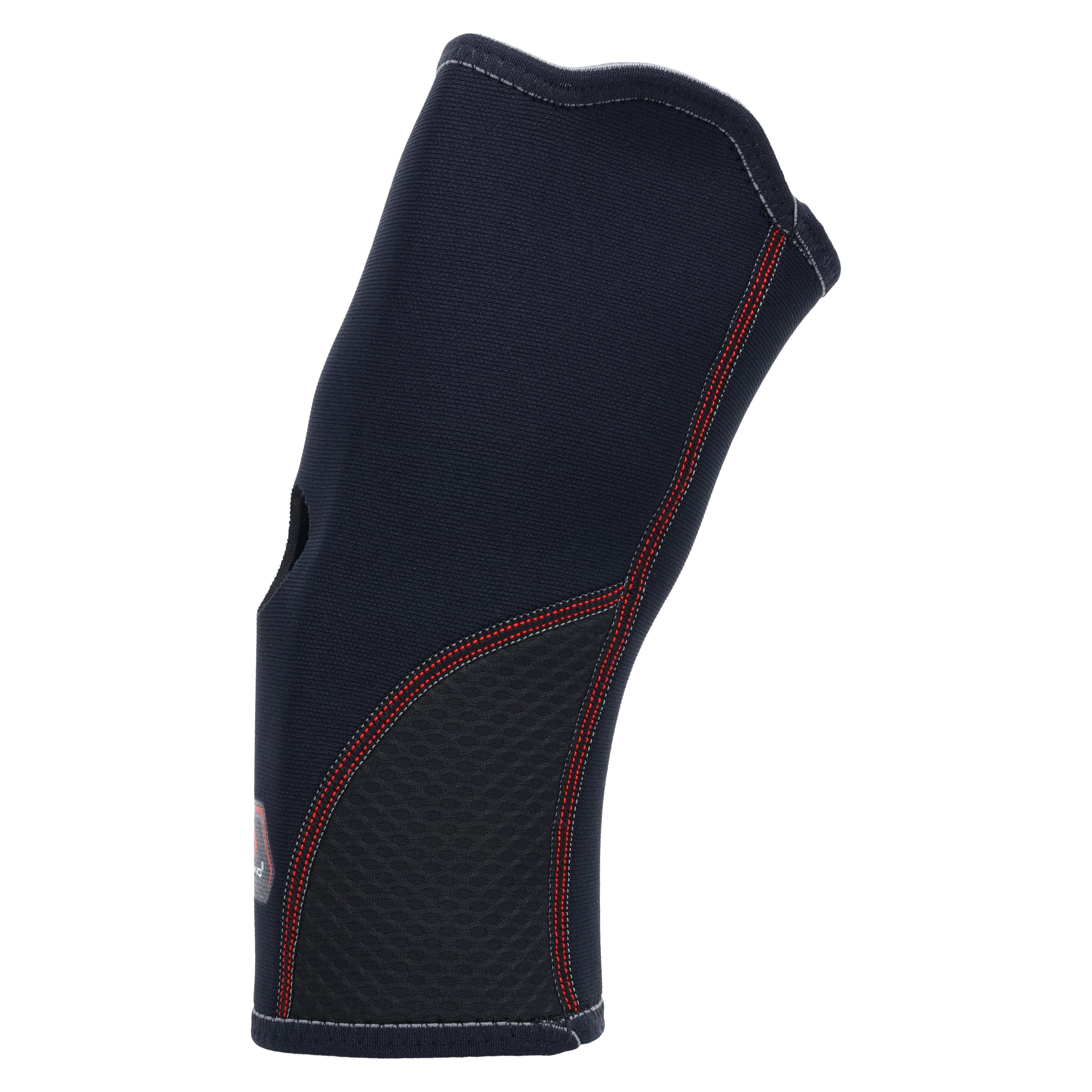 Support Knee Black Neoprene Sleeve, Adult Size Small thumbnail 4