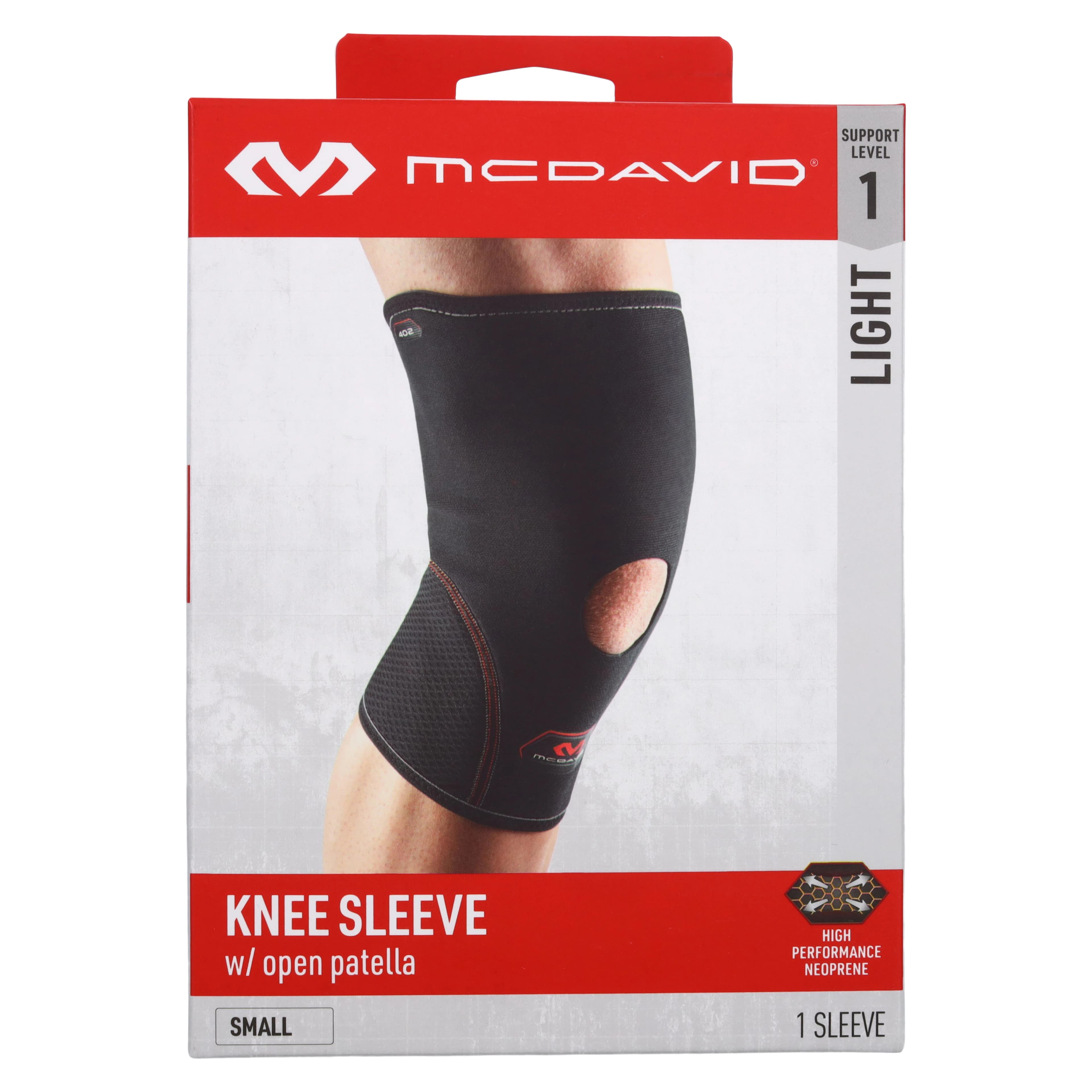 Support Knee Black Neoprene Sleeve, Adult Size Small thumbnail 7