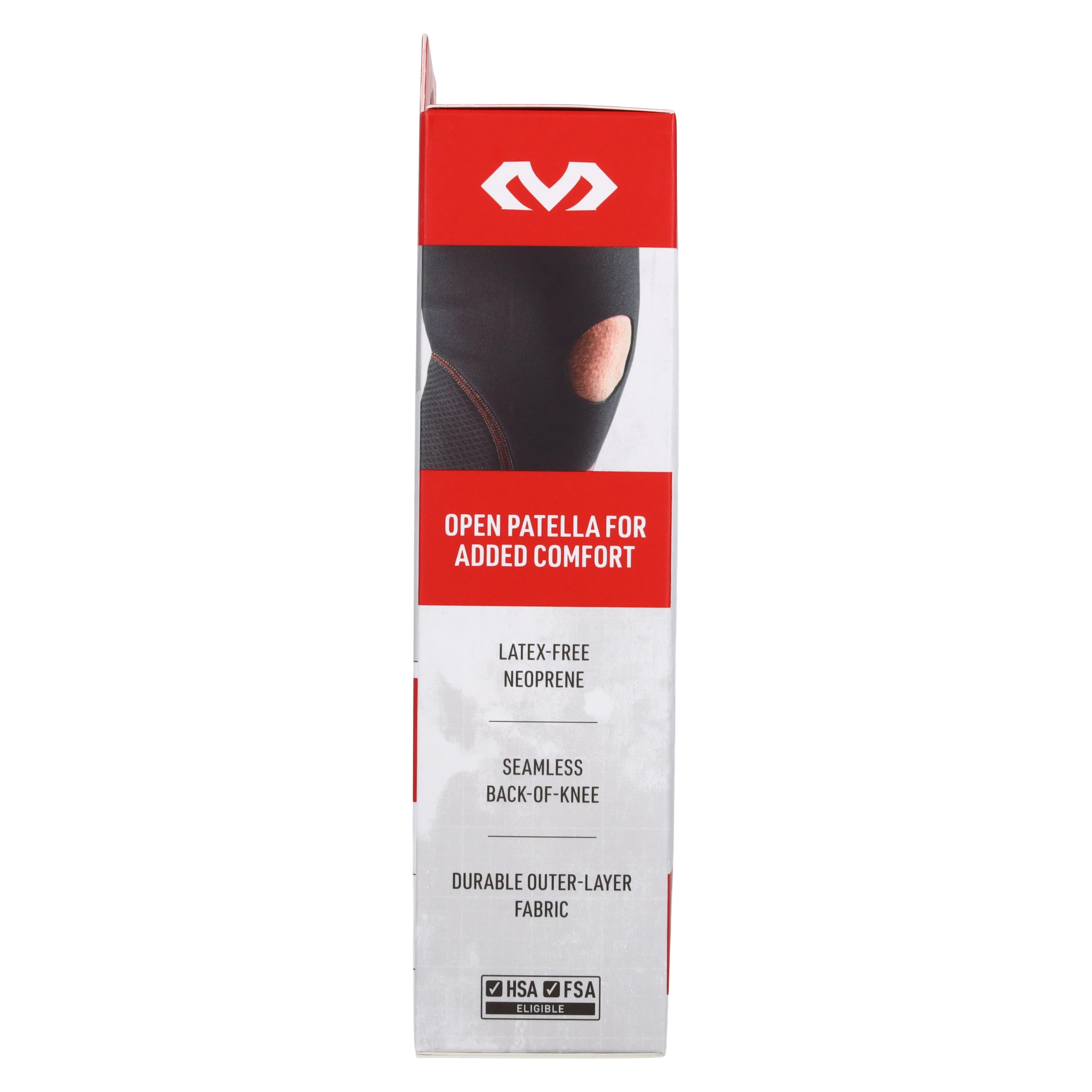 Support Knee Black Neoprene Sleeve, Adult Size Small thumbnail 9