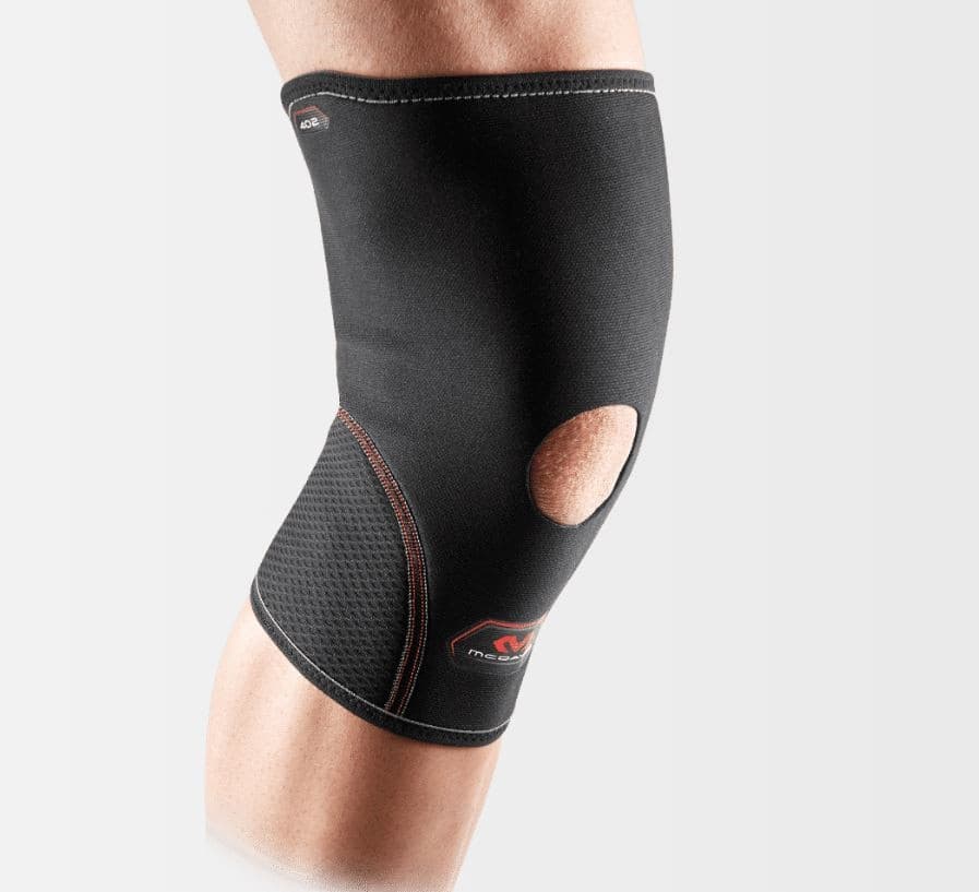 Support Knee Black Neoprene Sleeve, Adult Size Small thumbnail 2