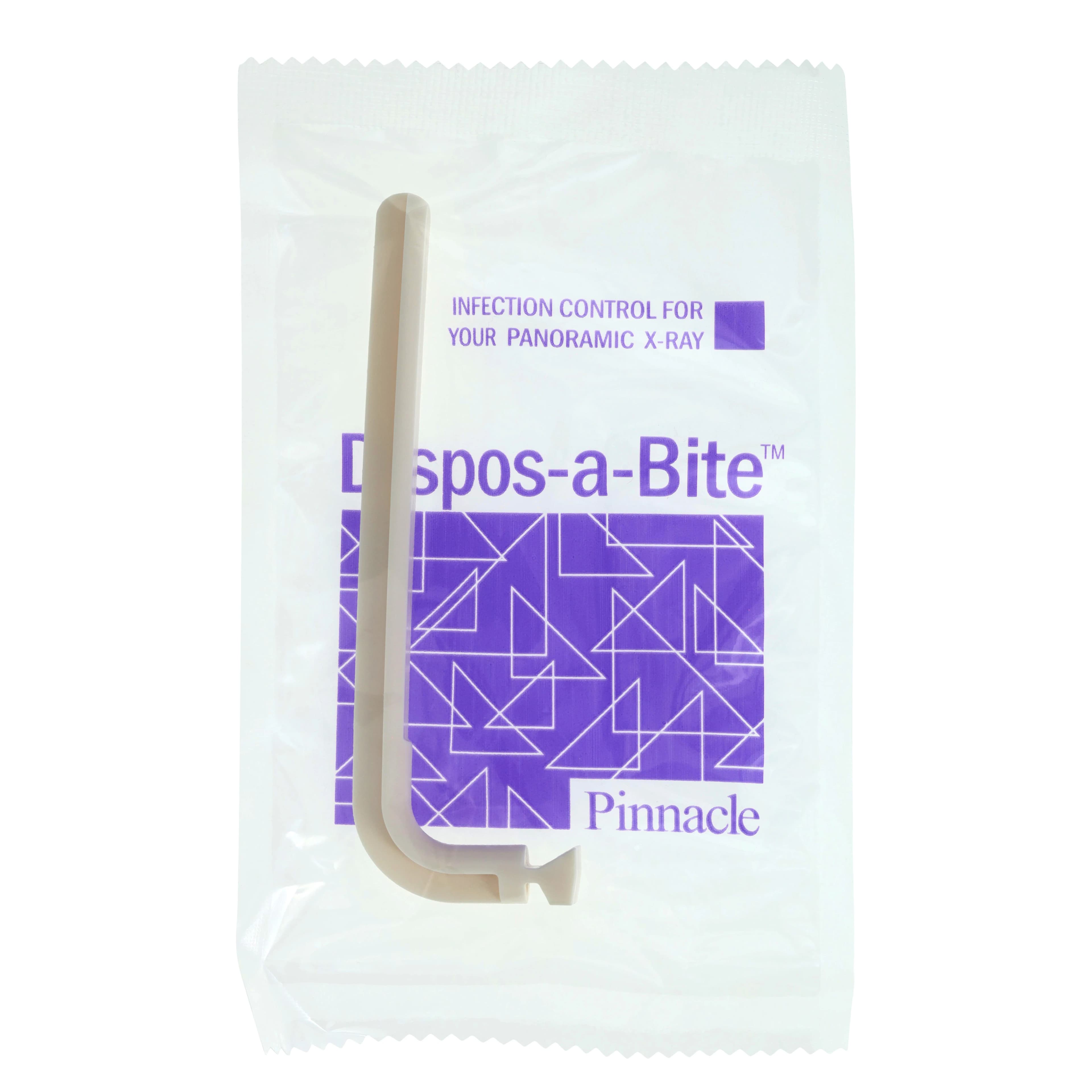 Kerr Dispos-A-Bite Disposable Panoramic Bite Block, Fits Panoramic Corporation, #7095, 100/Box thumbnail 2