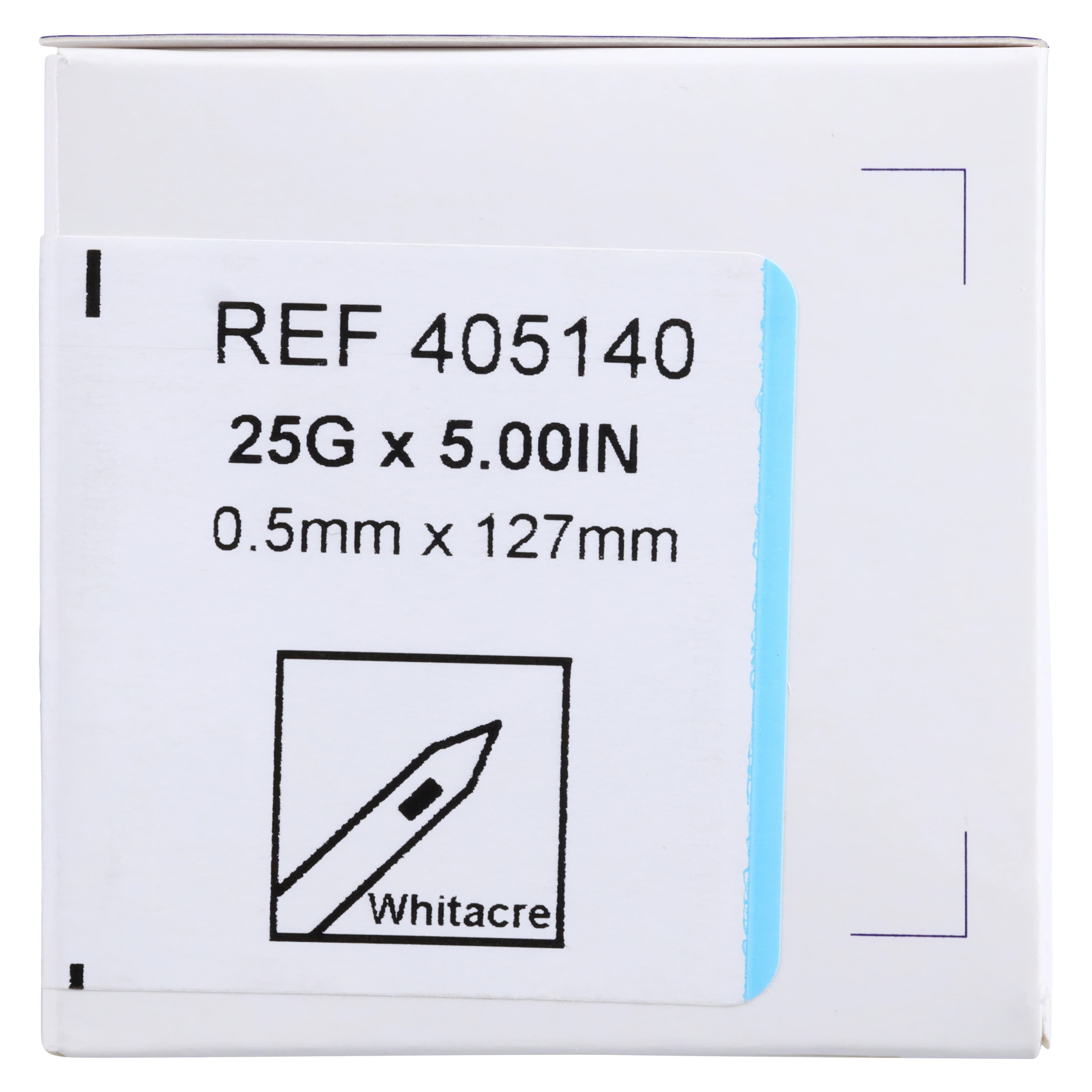 BD Whitacre Spinal Needle, 25G x 5", Sterile, Single-Use thumbnail 4