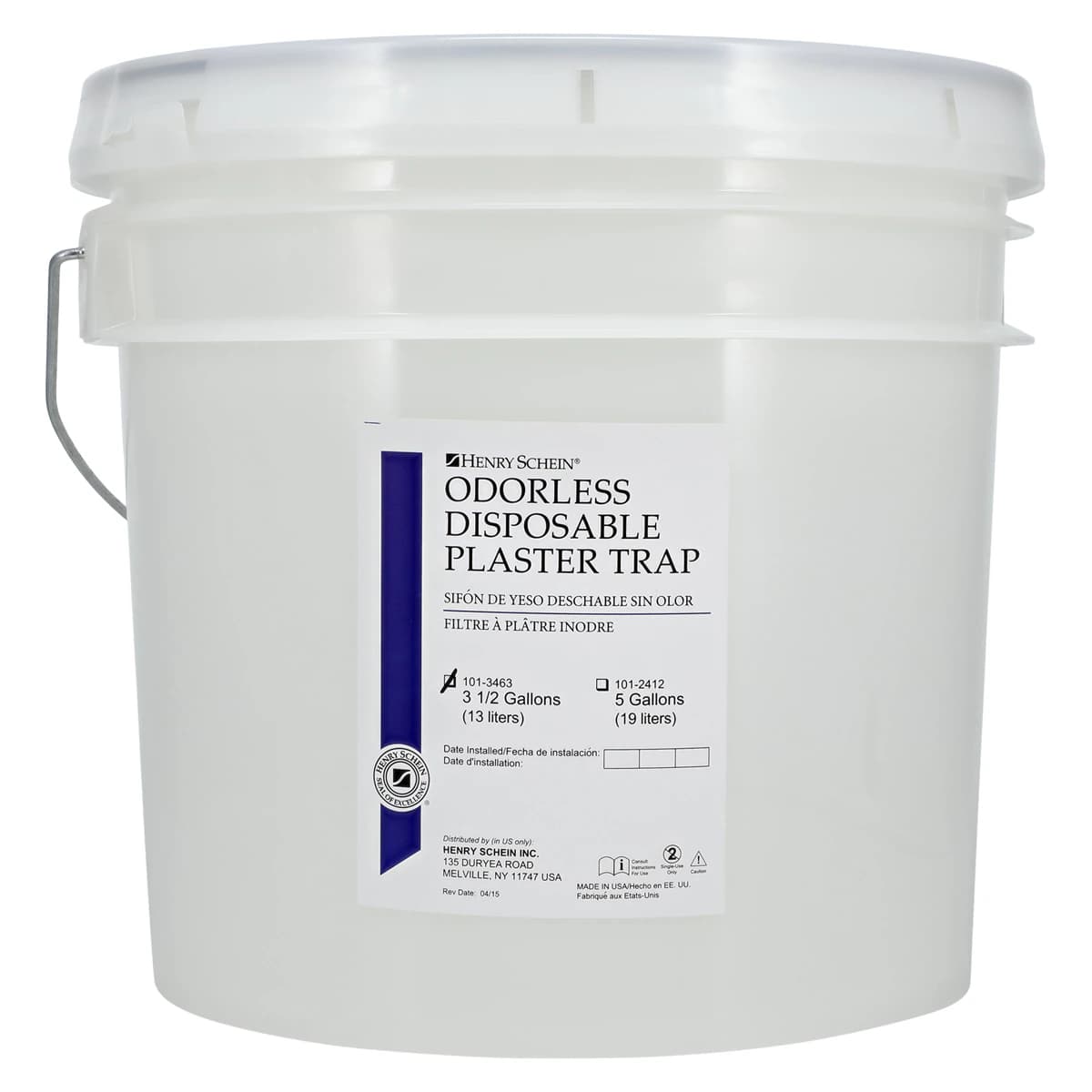 Dispos-A-Trap Refill, 3.5 Gallon, Each - Dispos-A-Trap Refill - Image 1
