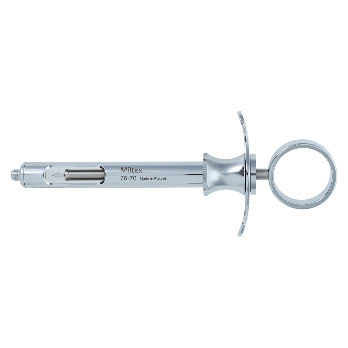 Integra Miltex Aspirating Syringe, Cook-Waite (CW) Type, 1.8 cc, Stainless Steel, 76-70 thumbnail 3