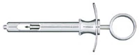 Integra Miltex Aspirating Syringe, Cook-Waite (CW) Type, 1.8 cc, Stainless Steel, 76-70 thumbnail 2