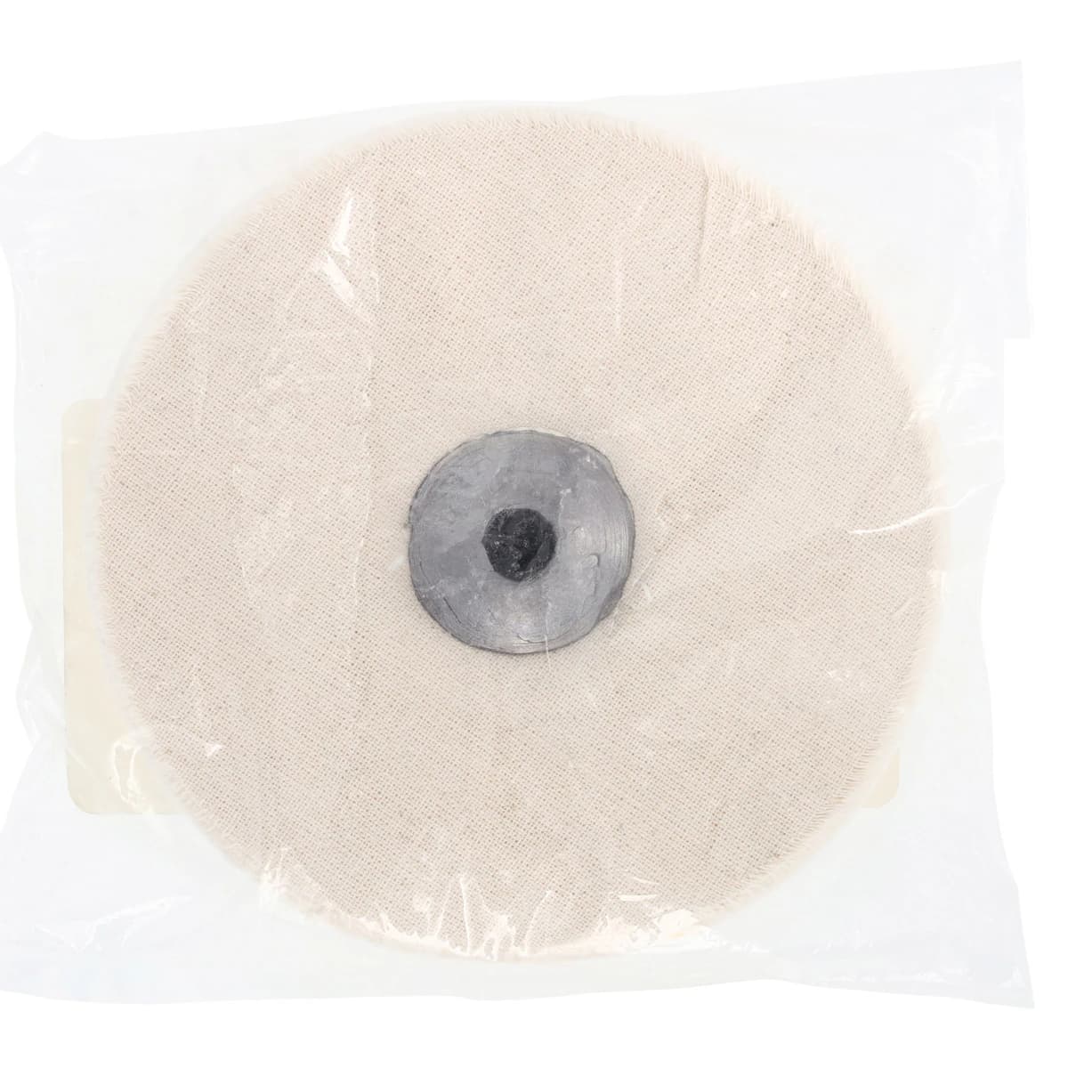 Muslin Buff With Lead Center, 4" x 28 Ply thumbnail 2