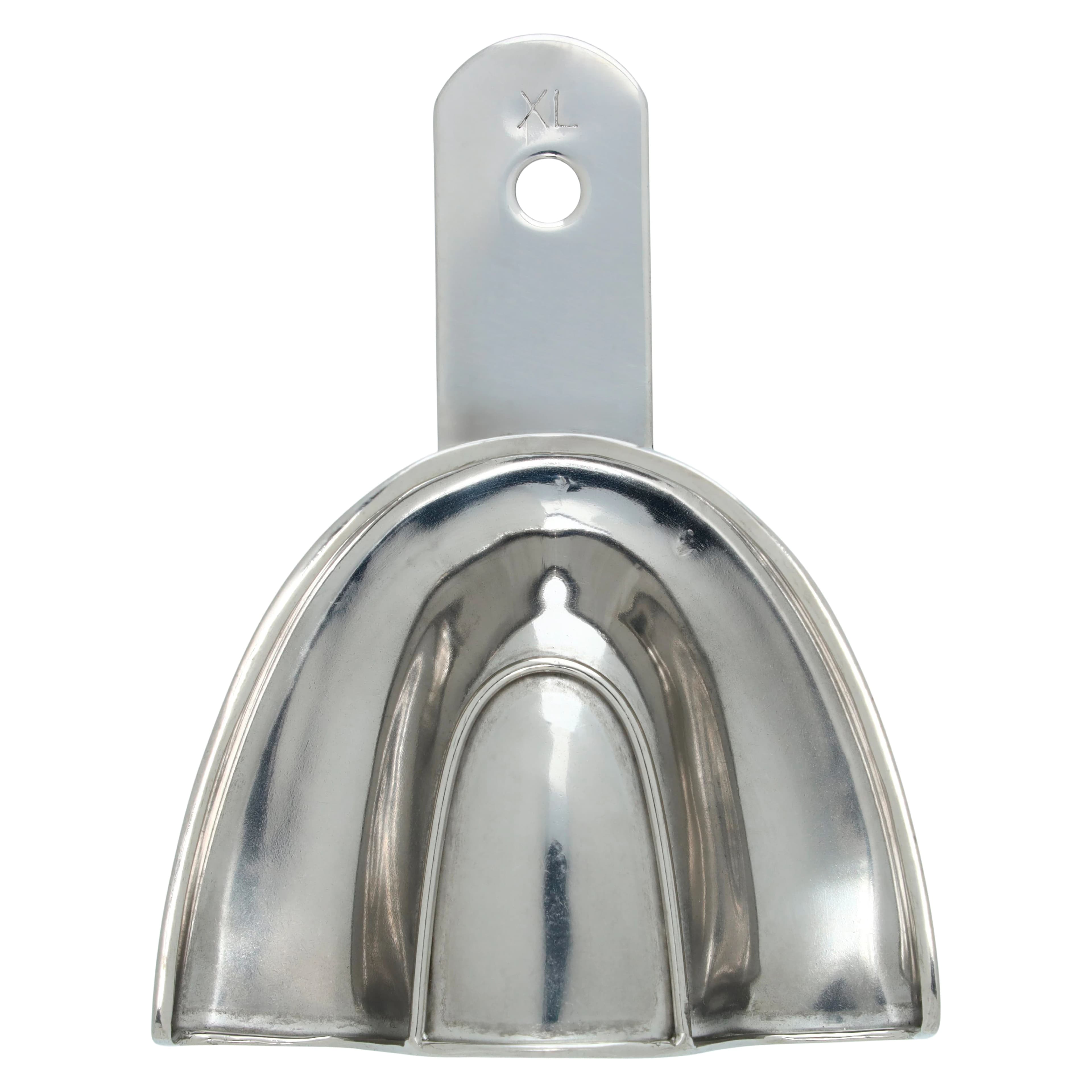 HSI Impression Tray Stainless Steel #101 Solid, Regular/X-Large Upper, Non Water Cooled, Each thumbnail 2