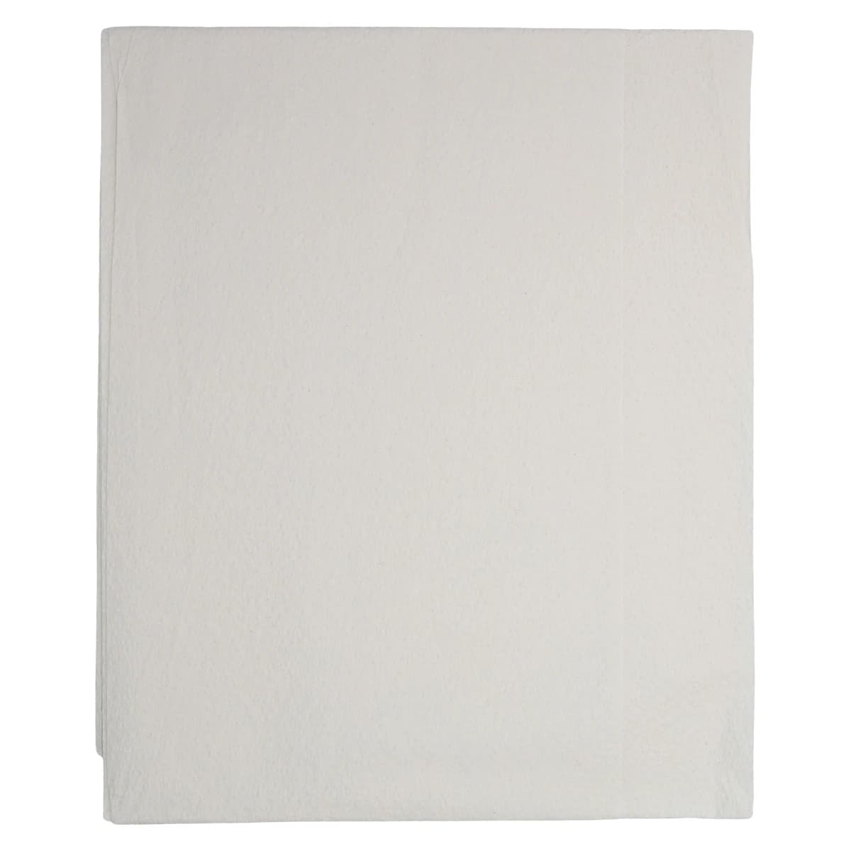 Henry Schein Exam Drape Sheet, 2-Ply Tissue, White, 36 in x 48 in, Non-Sterile, Latex-Free, 100/Case - Exam Drape 2Ply Tissue White - Image 1
