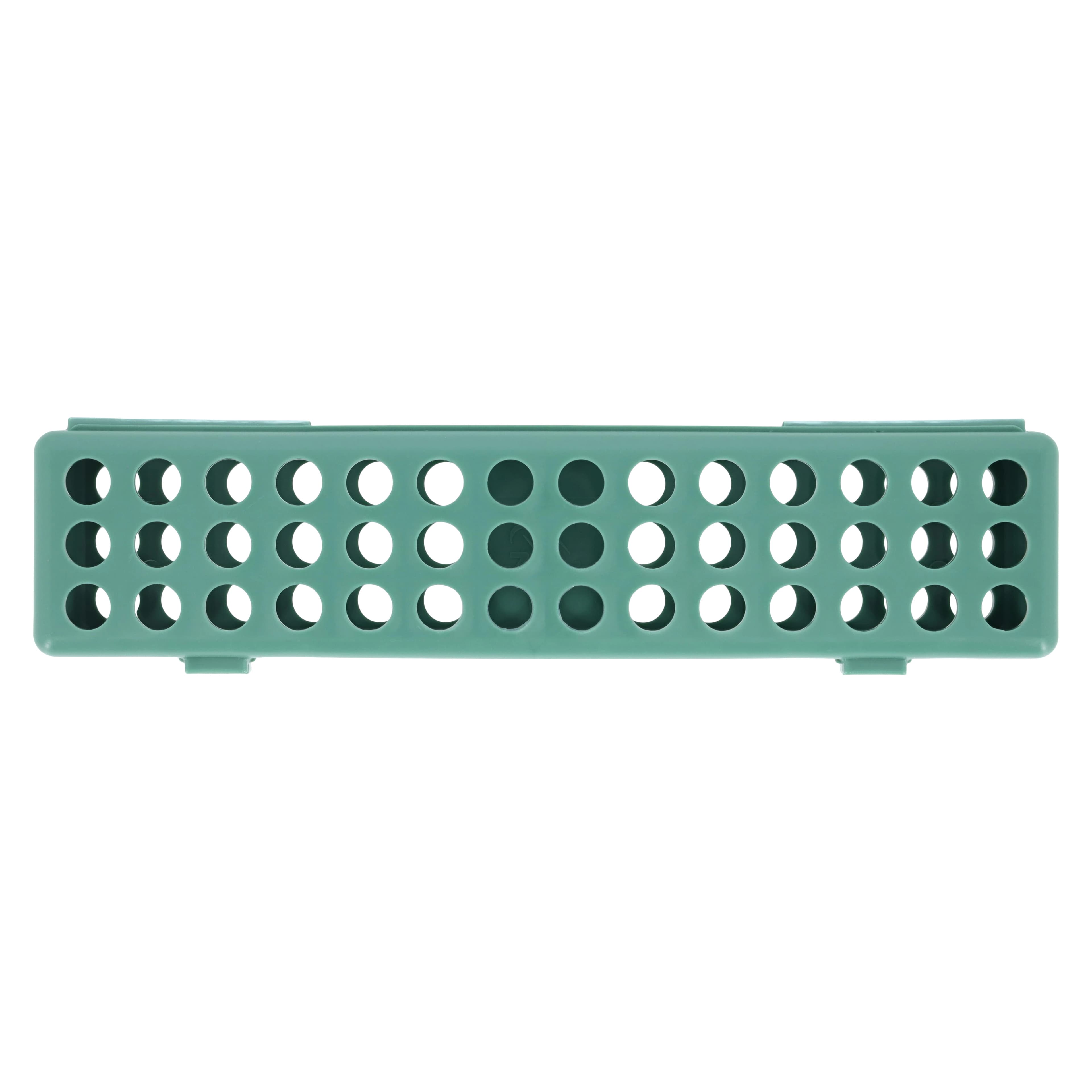 Zirc Steri-Container Standard Green, 8-1/8" x 1-7/8" x 1-7/8", Holds 10-14 Instruments, 1/Pk, 50Z900D thumbnail 3