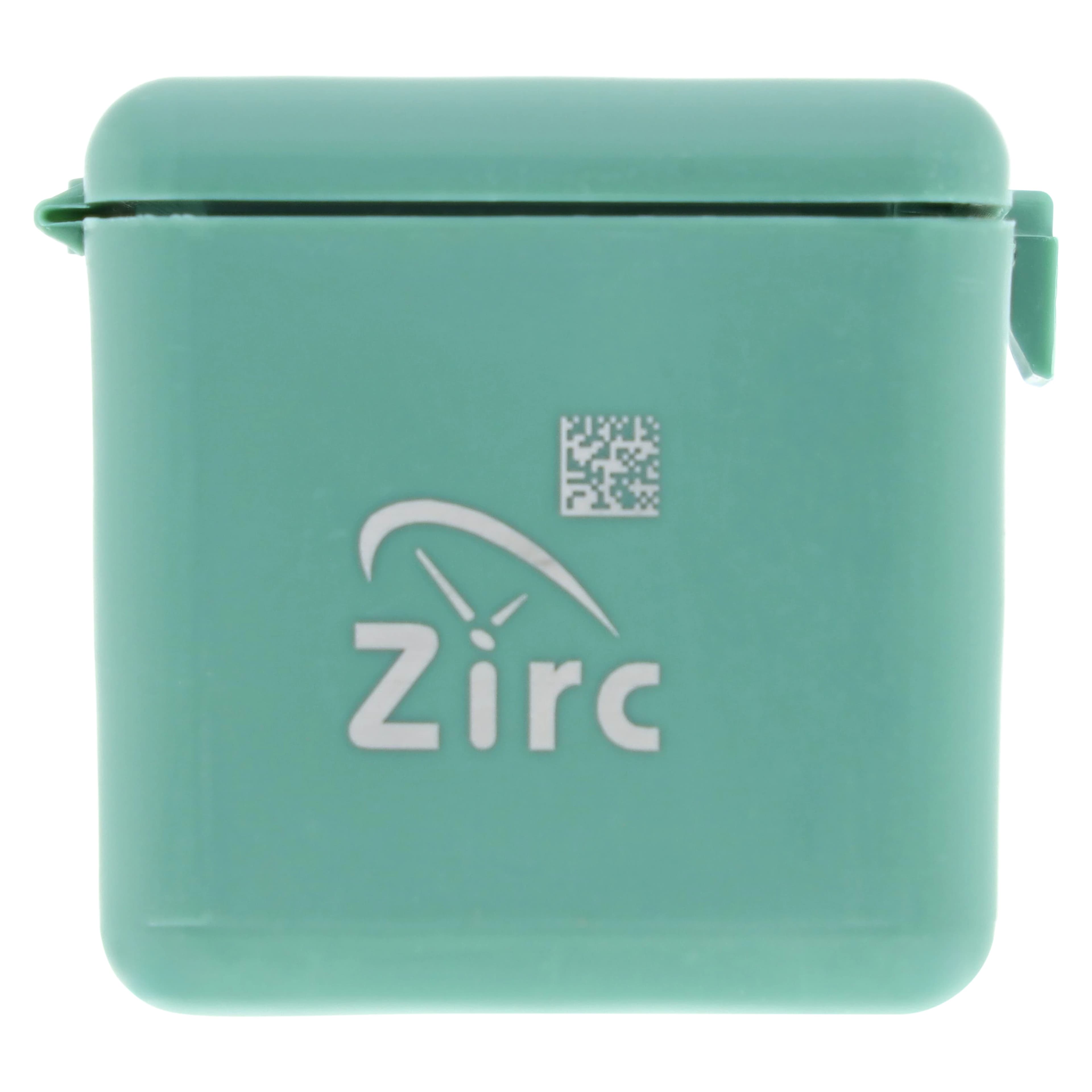 Zirc Steri-Container Standard Green, 8-1/8" x 1-7/8" x 1-7/8", Holds 10-14 Instruments, 1/Pk, 50Z900D thumbnail 4