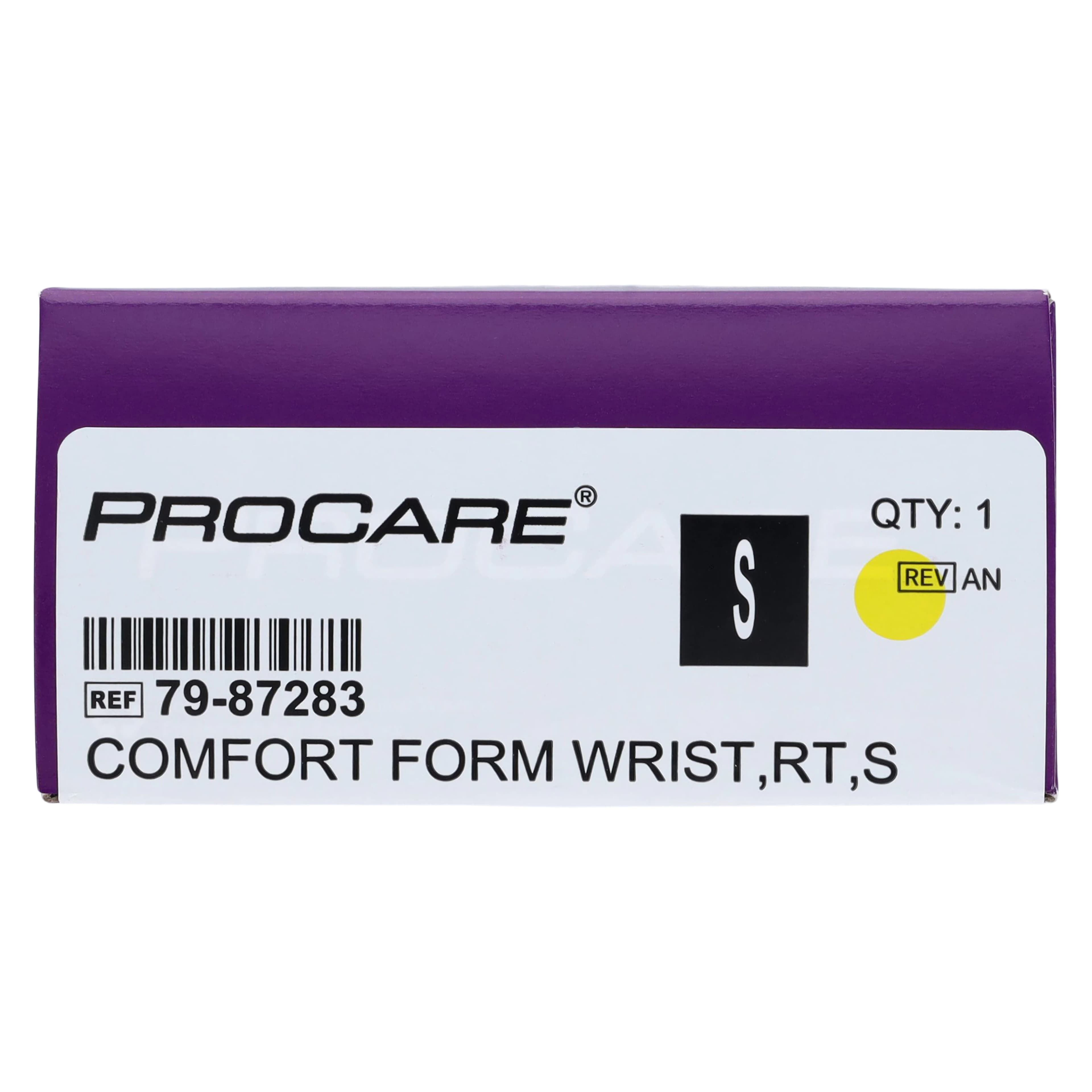 DJO ComfortFORM Wrist Brace, Foam Laminate, Adult Small (5.5-6.5"), Right, 1 Each thumbnail 6