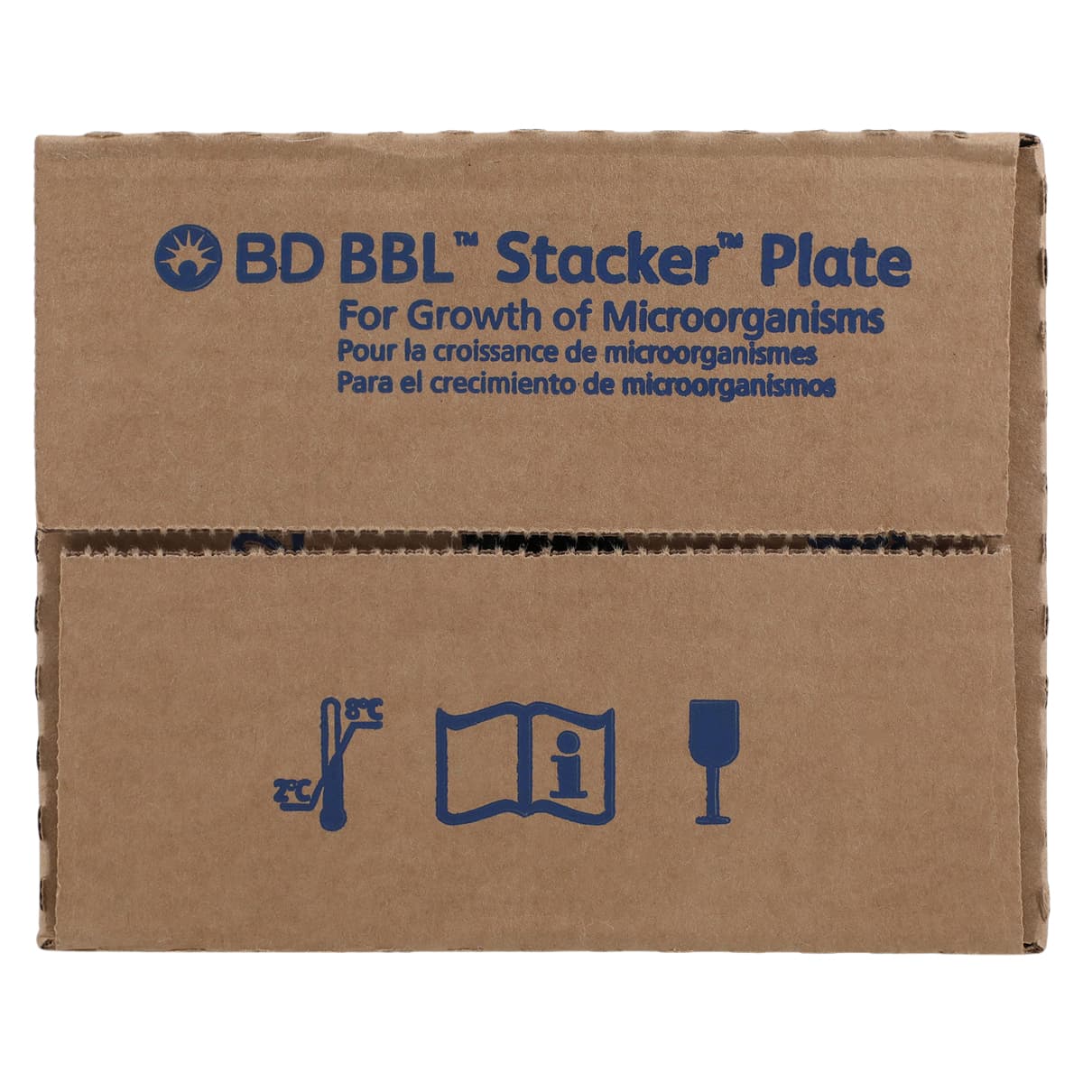 BBL Columbia CNA Agar with 5% Sheep Blood, Prepared Media Plates, 100/Box thumbnail 2