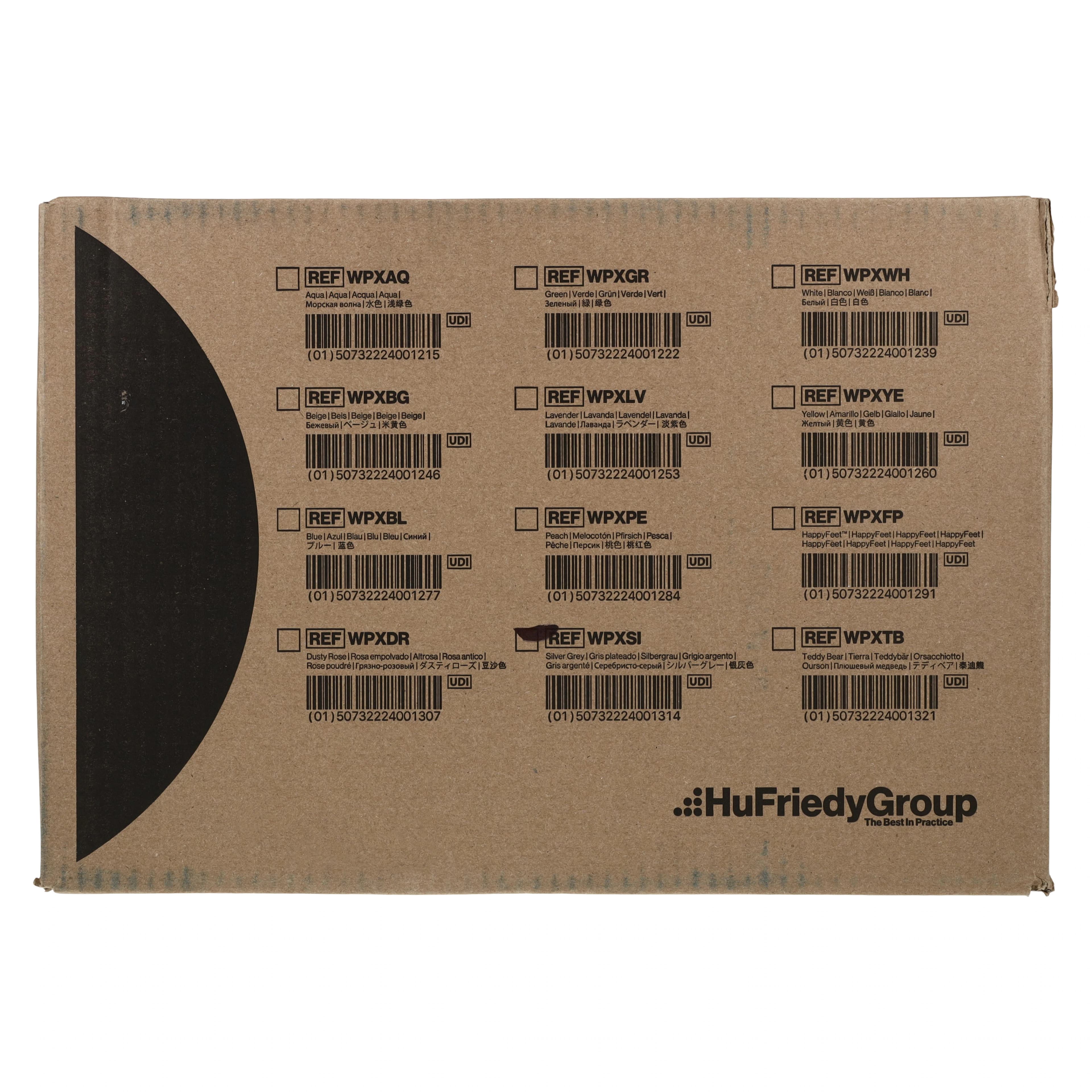 Crosstex PolyBack Patient Towels, 3-Ply Tissue/1-Ply Poly, 13" x 19", Silver Gray, 500/Case, WPXSI thumbnail 2