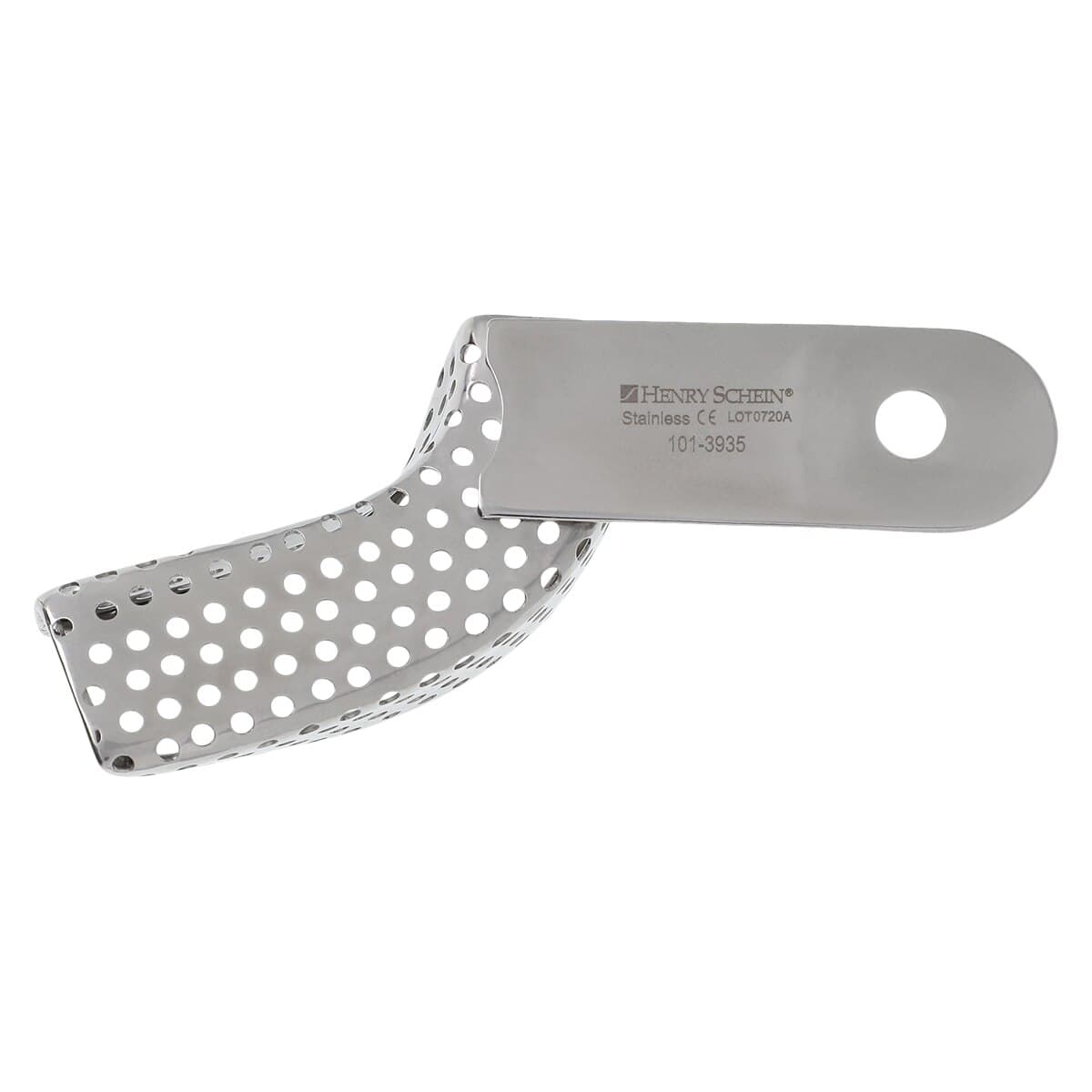 Impression Tray Metal #30, Partial, Perforated, Stainless Steel, Upper Left/Lower Right, Non-Water Cooled, Each thumbnail 2