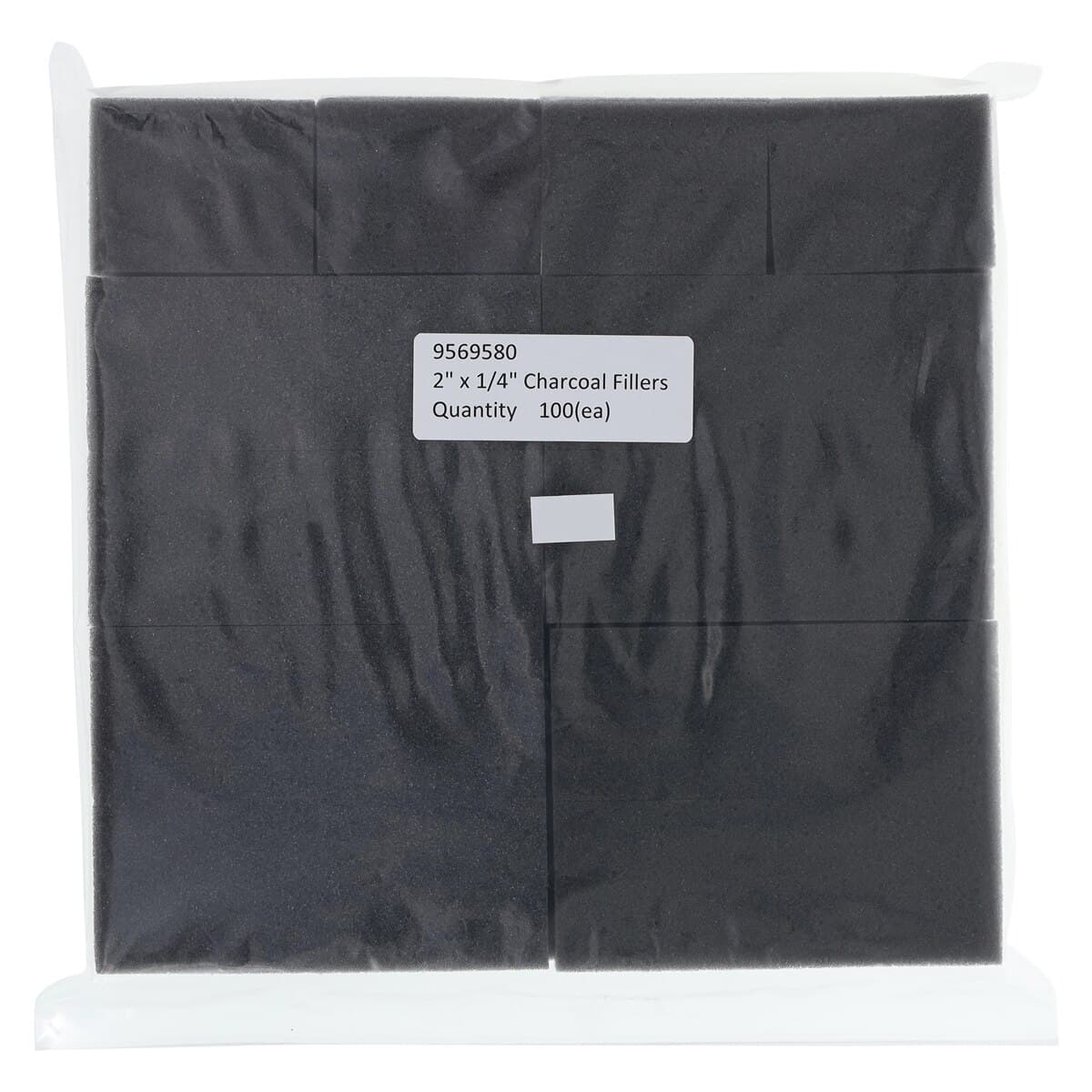 Foam Fillers 2" x 1/4" Thick, 100/Package thumbnail 3