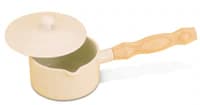 Grobet Porcelain Pickling Pan, 4 oz - Porcelain Pickling Pan - Image 1