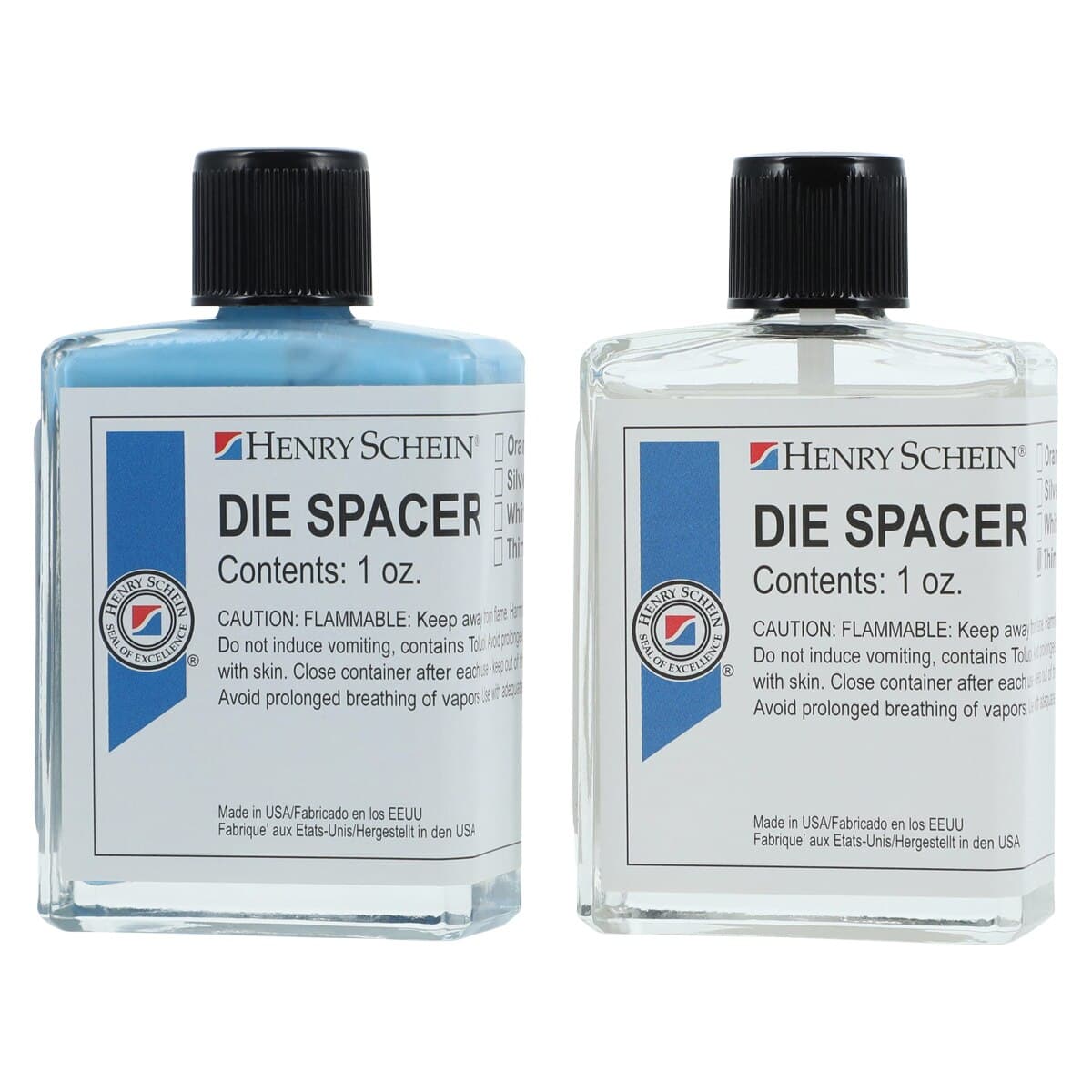 Die Spacer Standard Kit, Blue, 1 oz/Bottle thumbnail 3