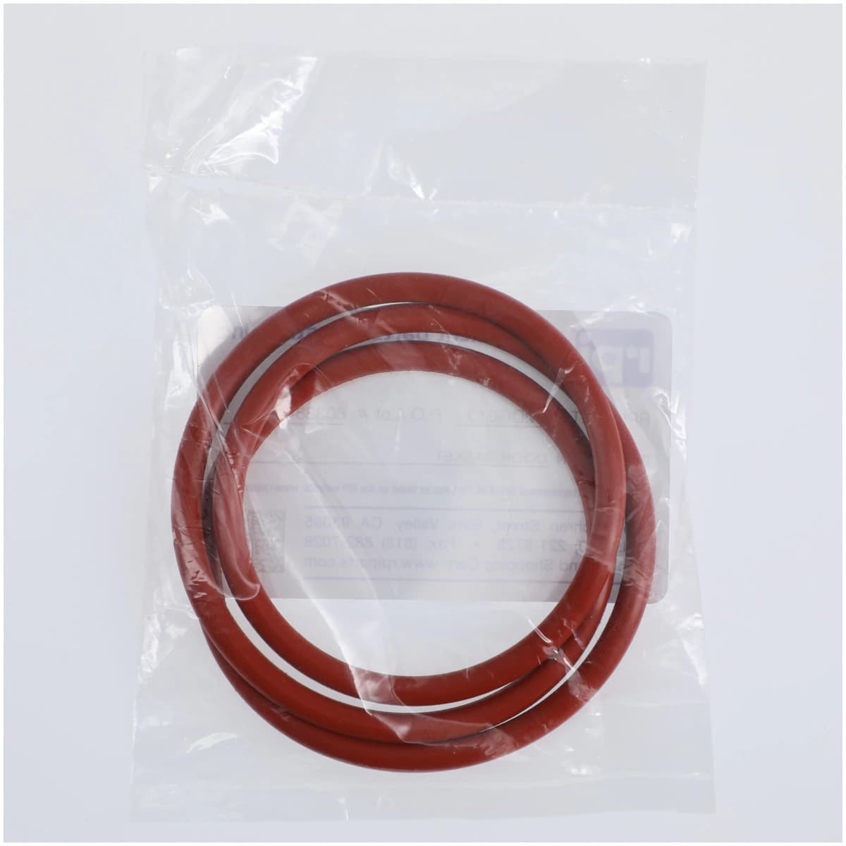 Door Gasket 5500/7000, 8.500" OD x .210" dia., Chemiclave/Aquaclave, RPI Parts thumbnail 2