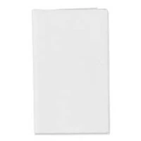 TIDI Ultimate Patient Drape Sheets, 2-Ply Poly, 40" x 72", White, 50/Case, 918272 thumbnail 2