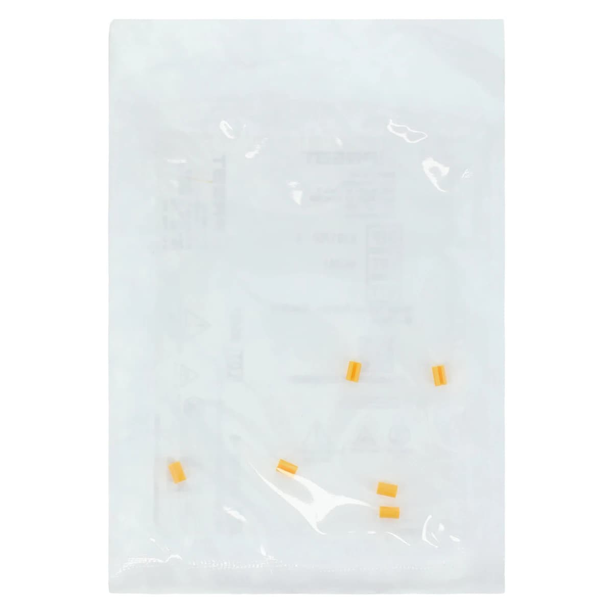 Ceka Preci-Horix Plastic Clips (Hader Yellow Riders), Yellow, 6/Package thumbnail 2